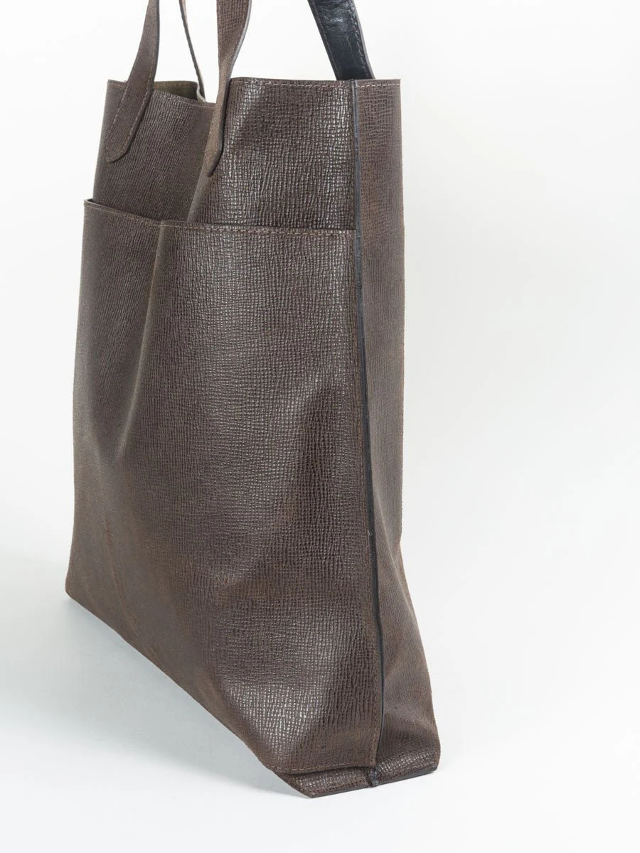 pocket shopper – brown - Image 3