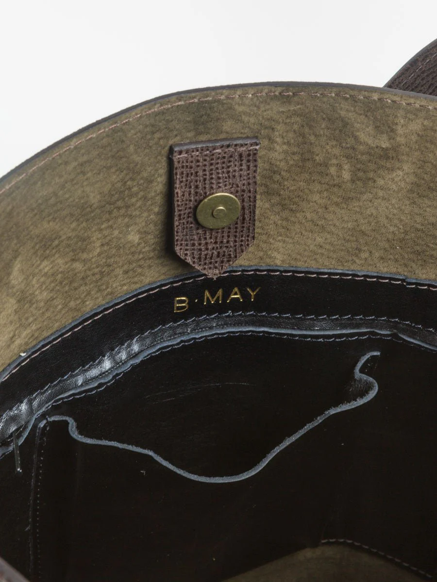 pocket shopper – brown - Image 5
