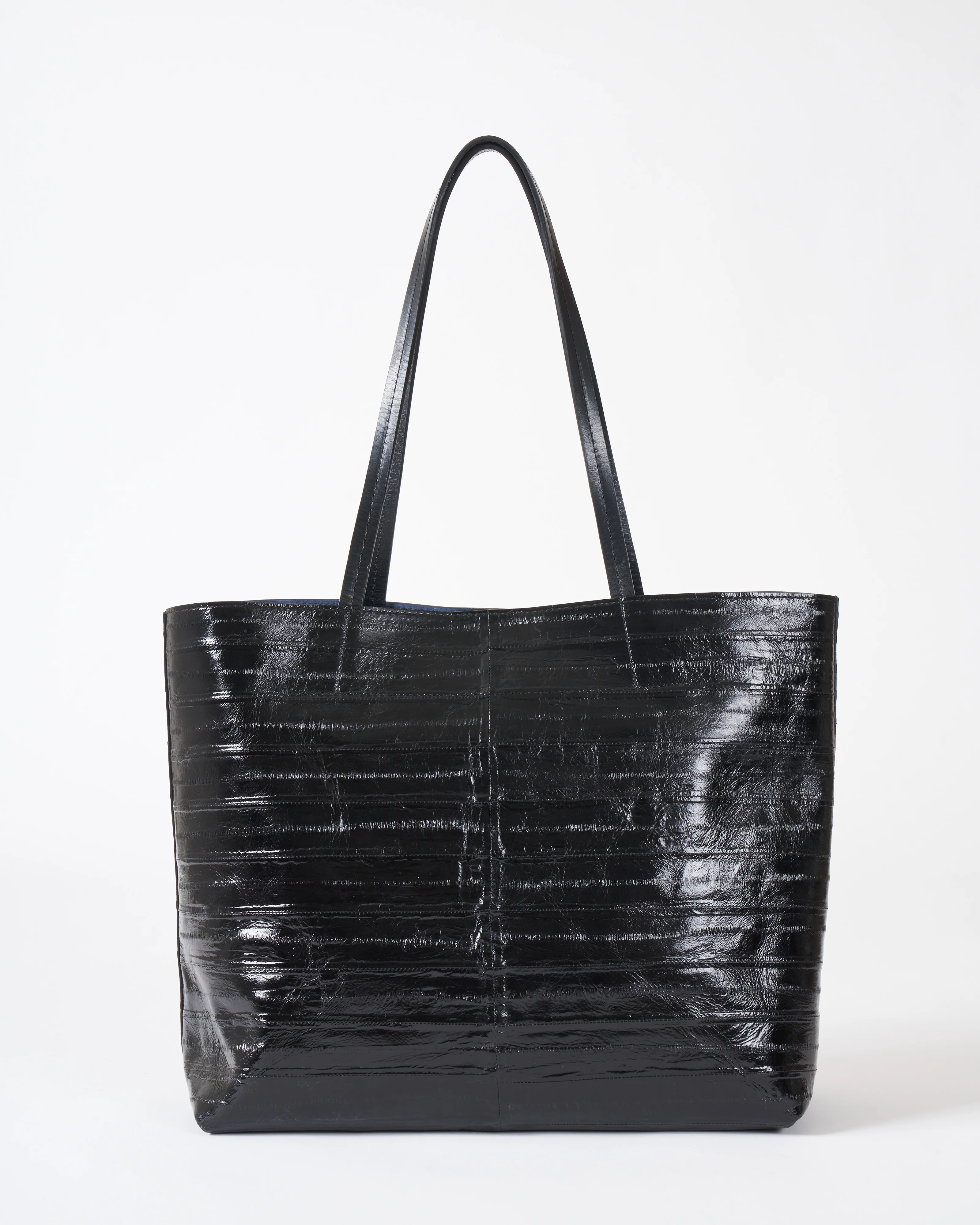 essential tote - black eel - Image 2