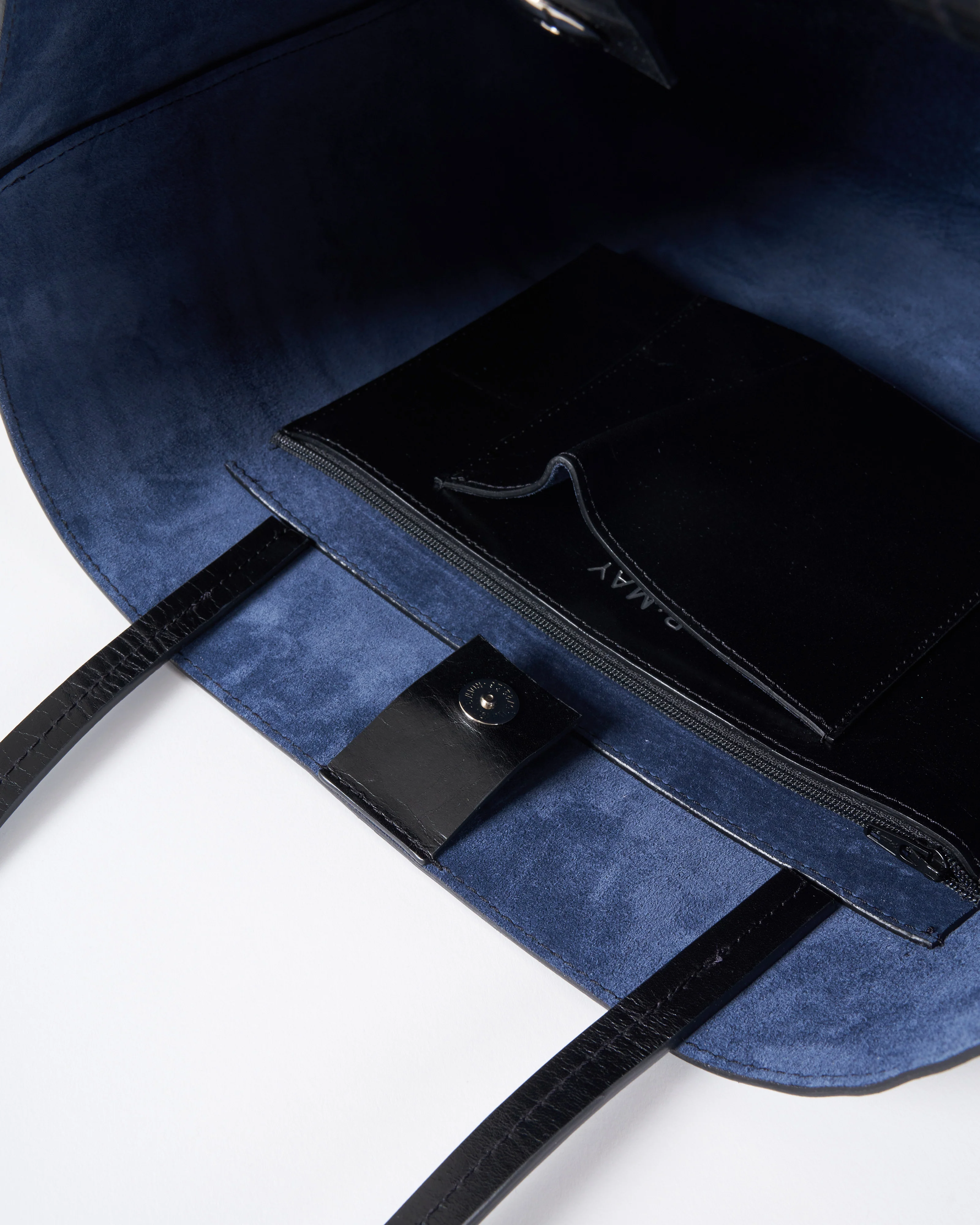 essential tote - black eel - Image 4