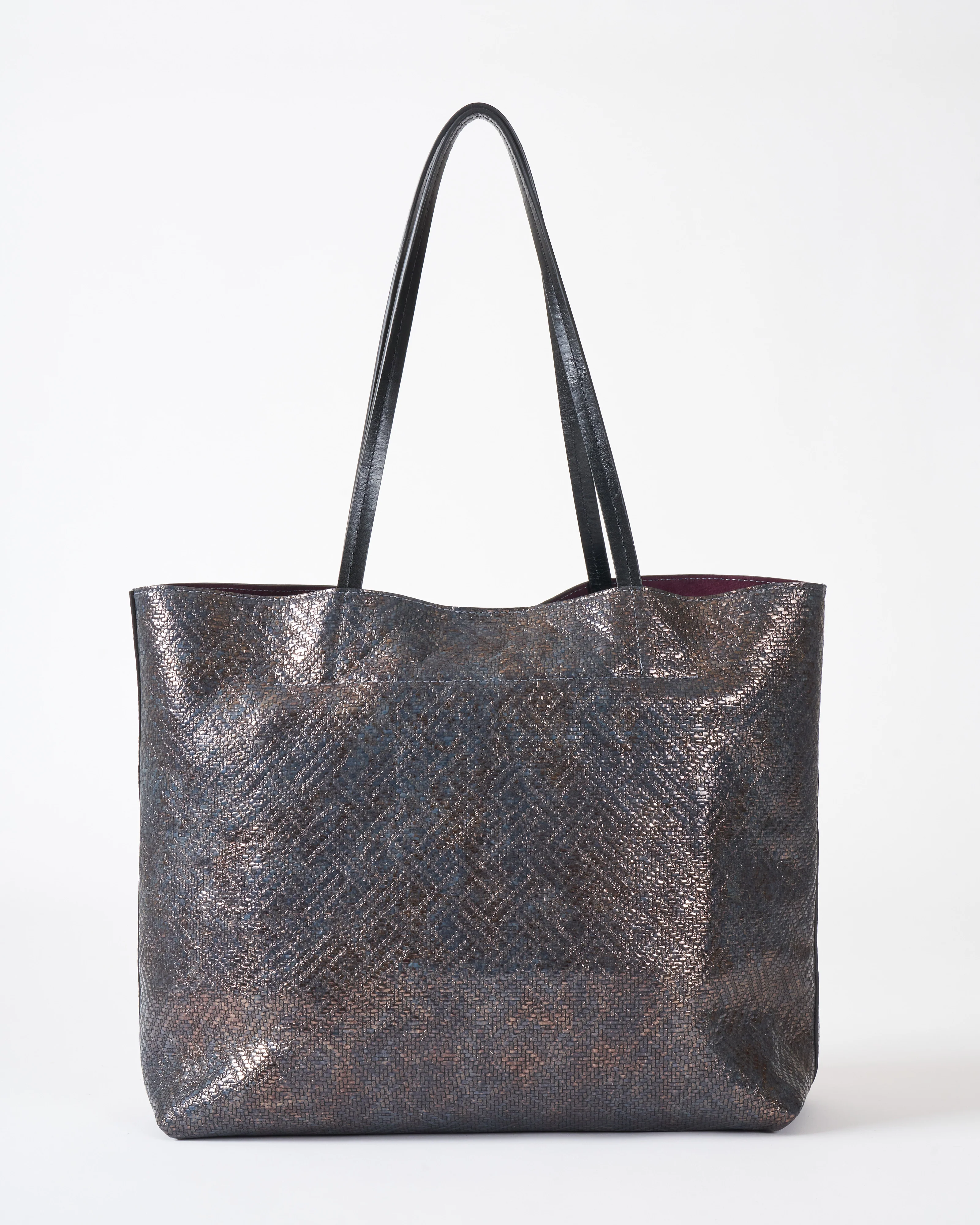 essential tote - twill metallic - Image 2