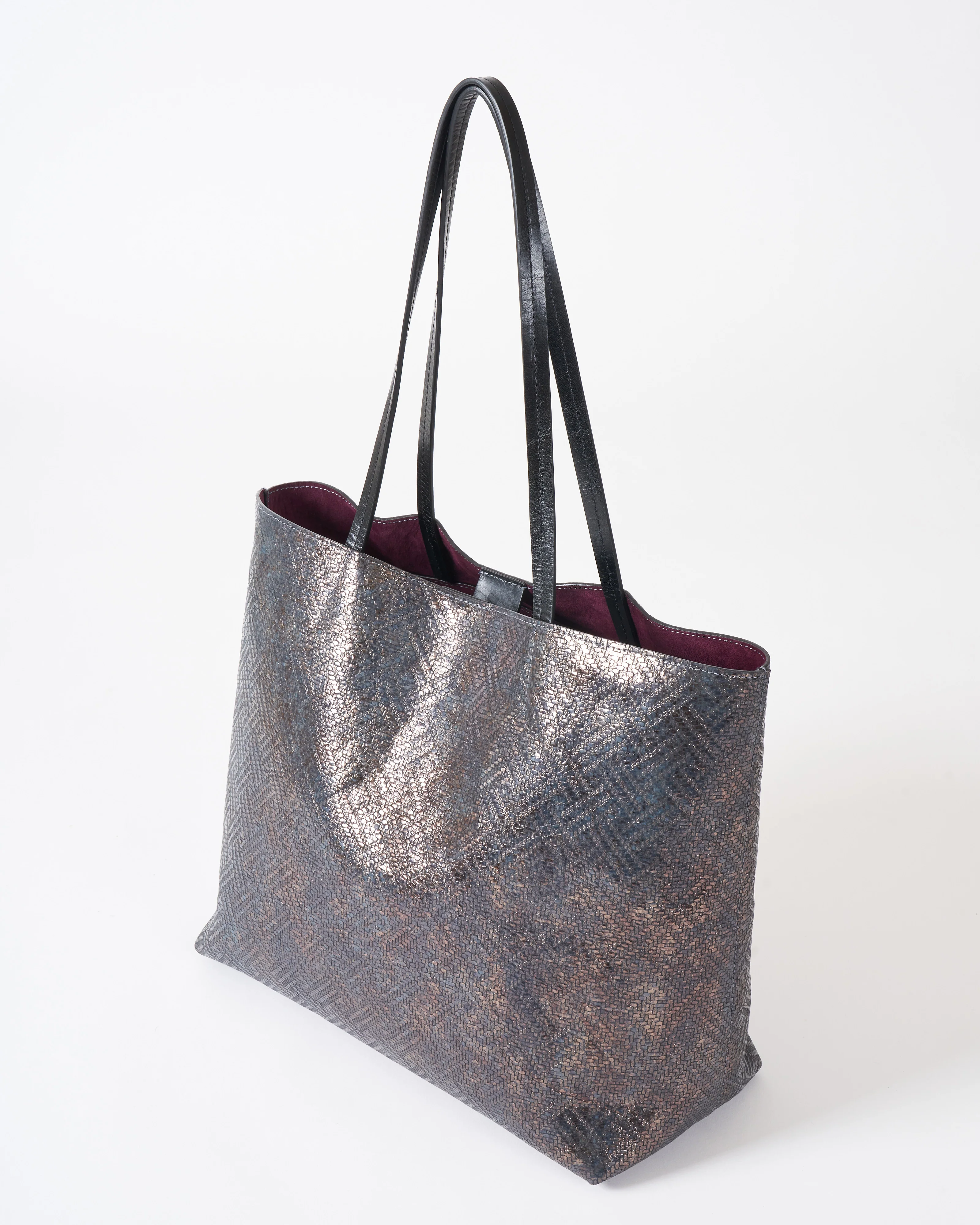 essential tote - twill metallic - Image 3