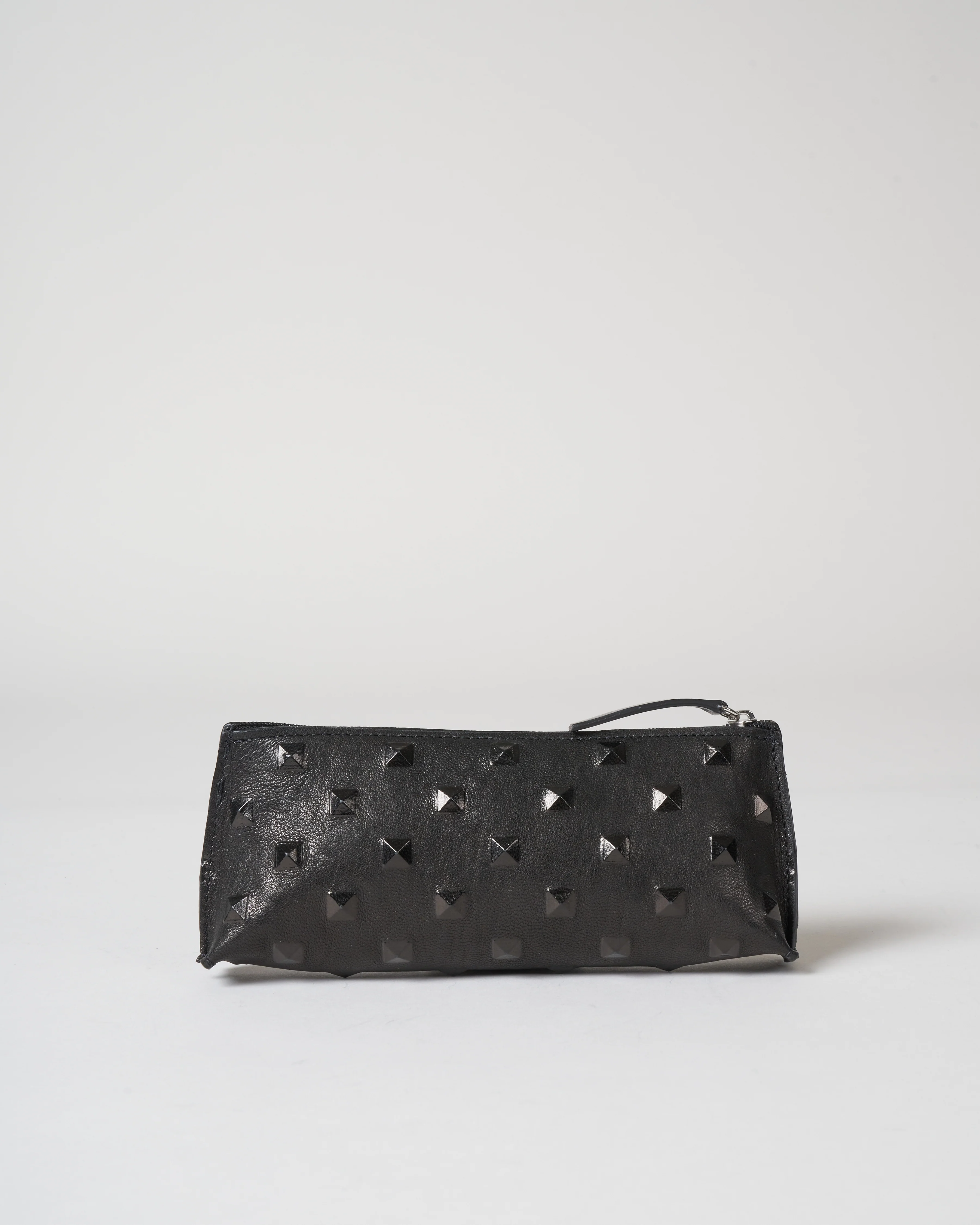 eyeglass pouch - black stud - Image 2