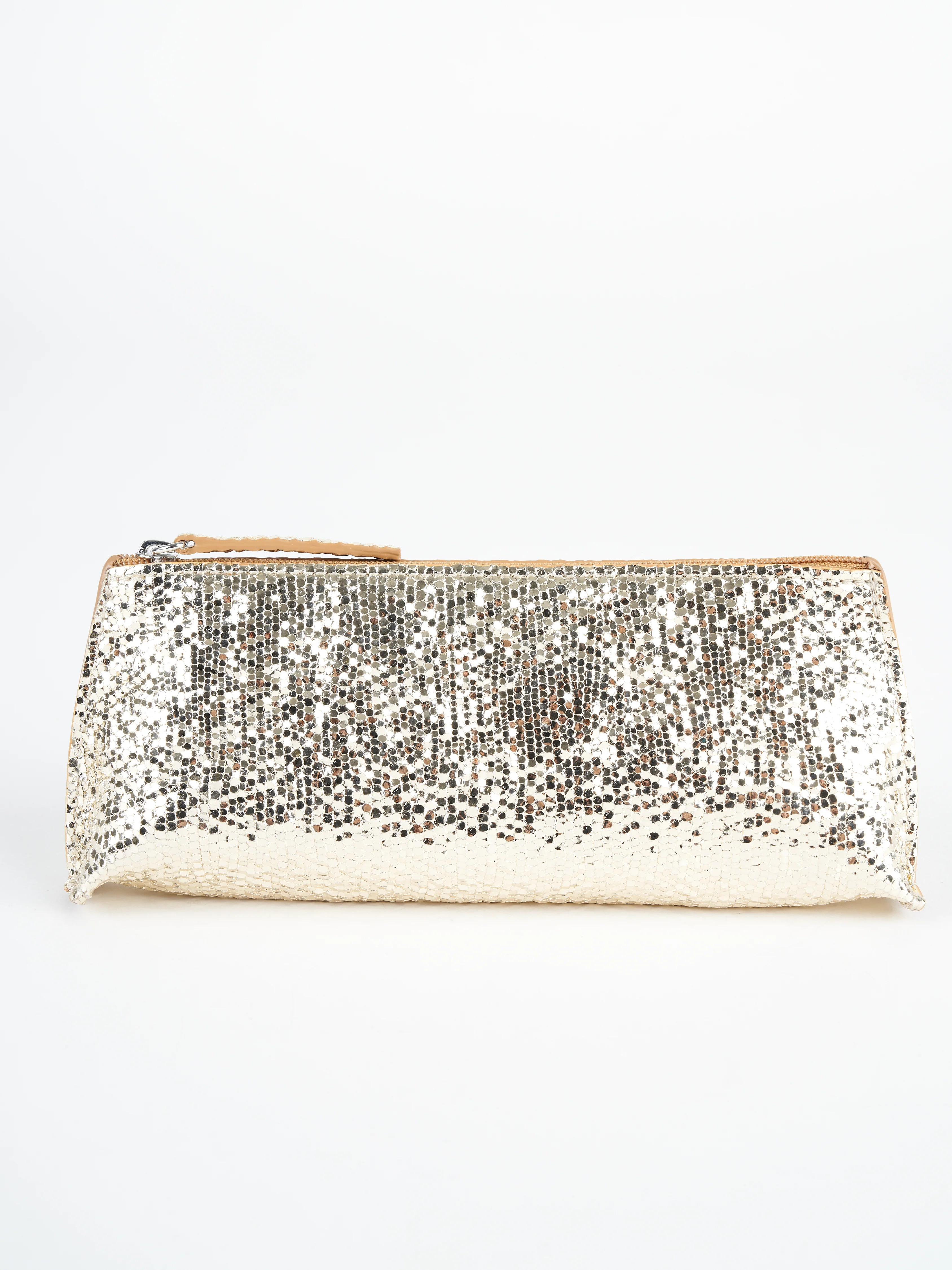 eyeglass pouch - prosecco sheepskin