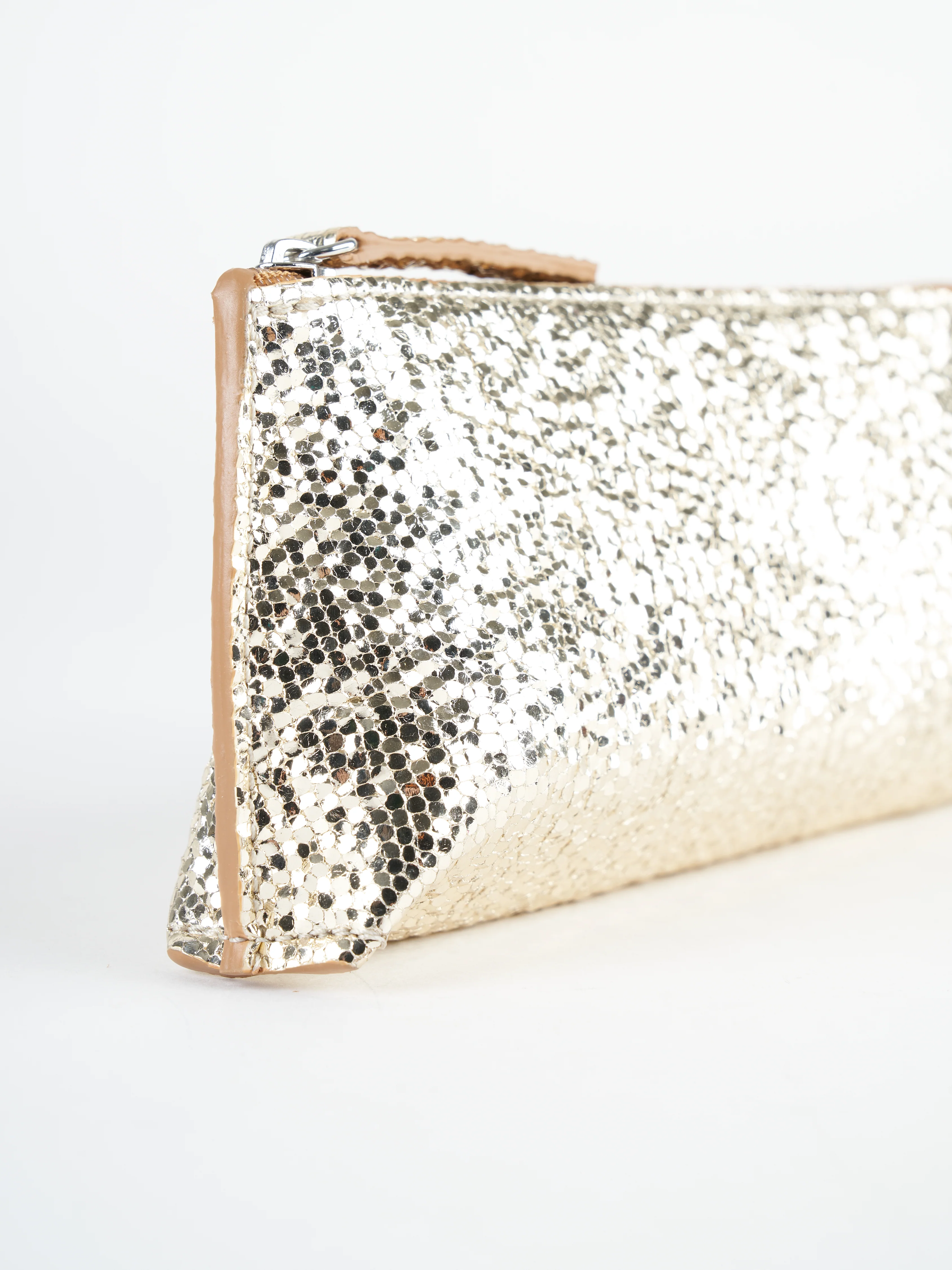 eyeglass pouch - prosecco sheepskin - Image 2