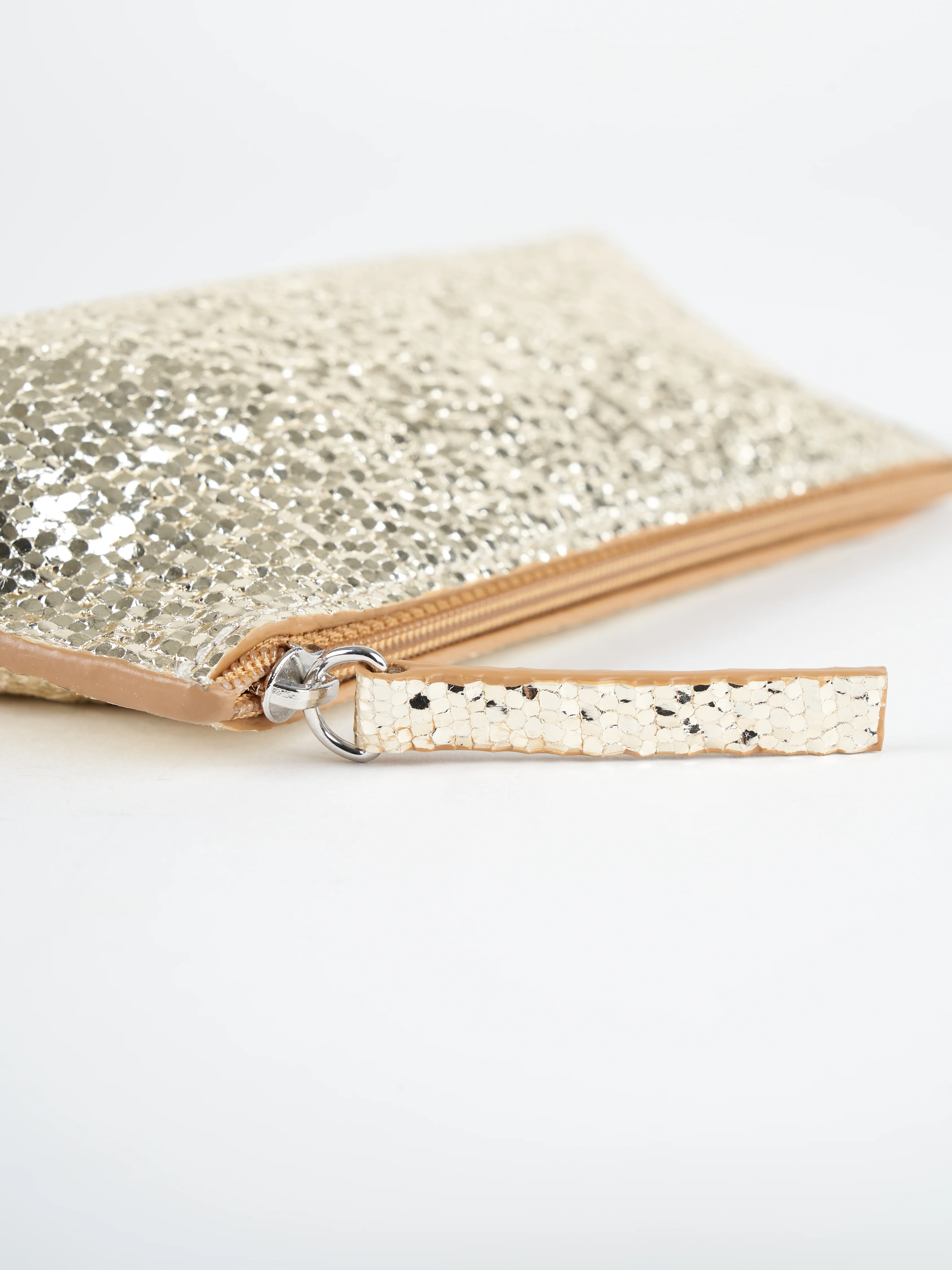 eyeglass pouch - prosecco sheepskin - Image 3
