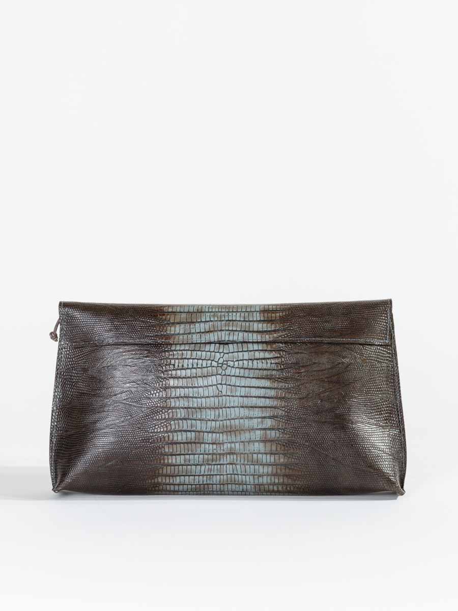 foldover clutch - atlantis lizard - Image 2