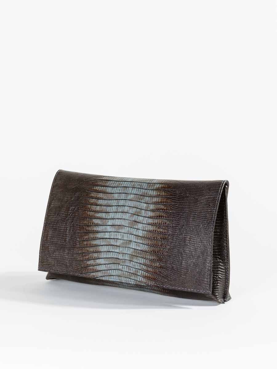 foldover clutch - atlantis lizard - Image 3