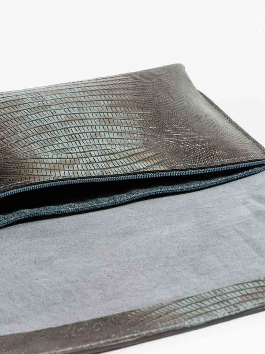 foldover clutch - atlantis lizard - Image 4