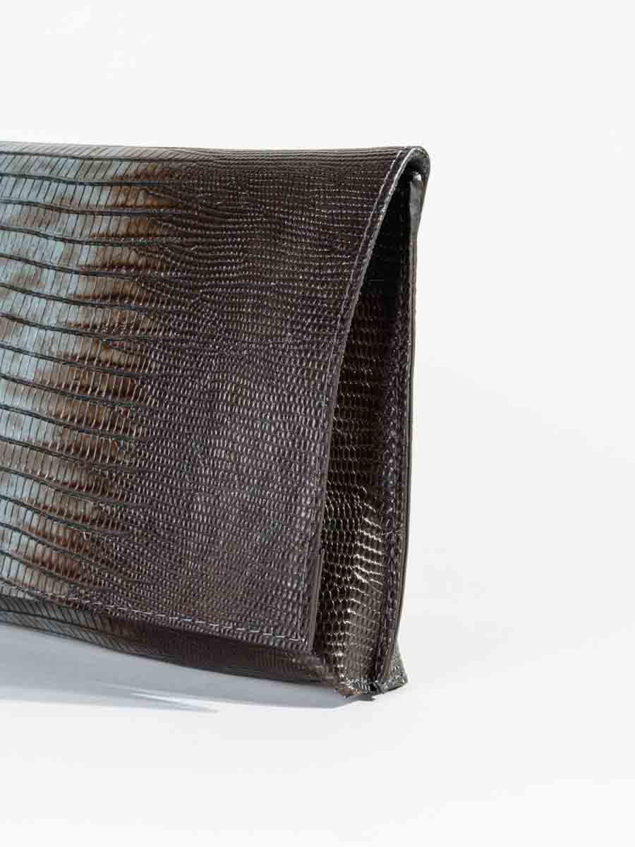 foldover clutch - atlantis lizard - Image 5