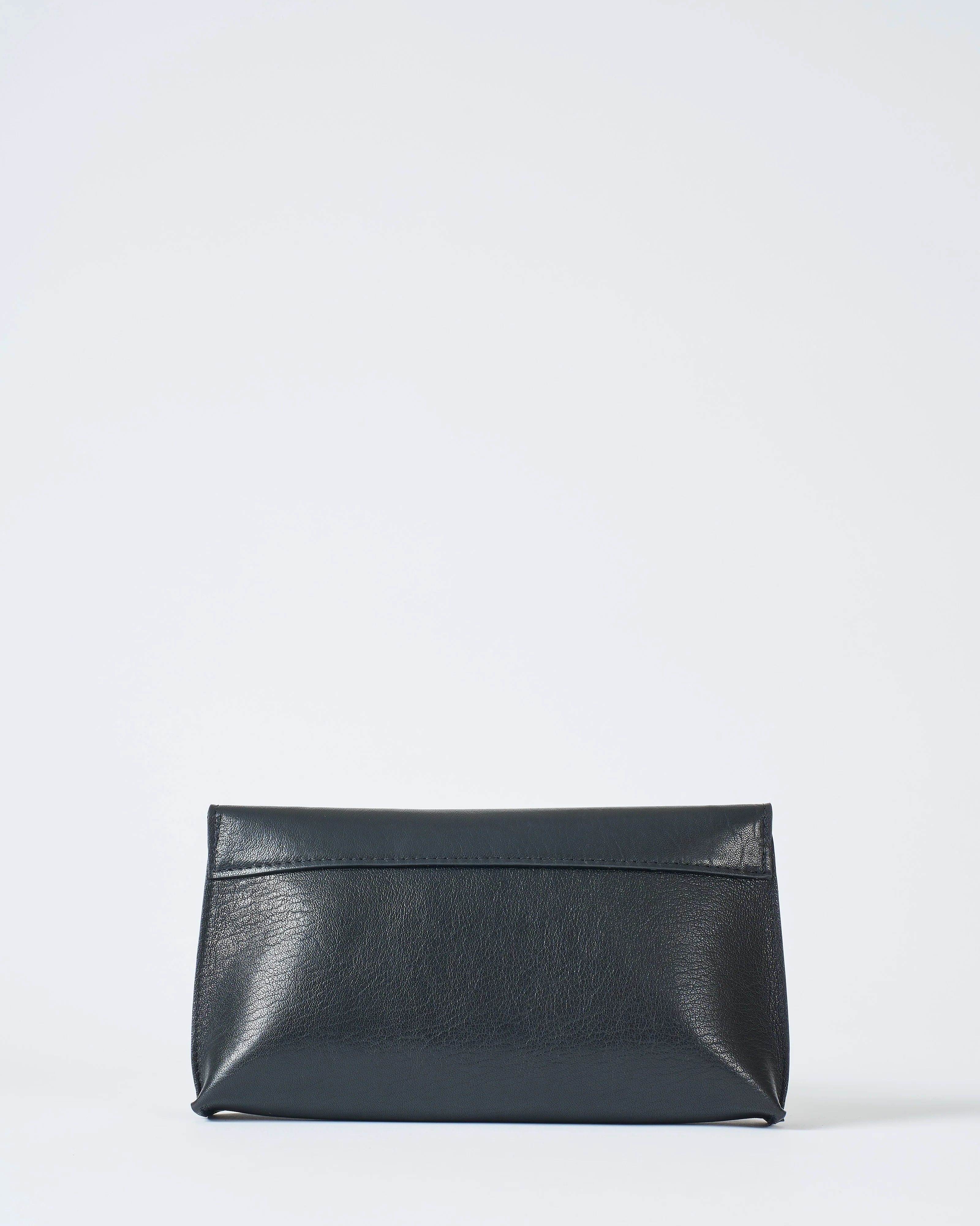 foldover clutch leather - Image 3