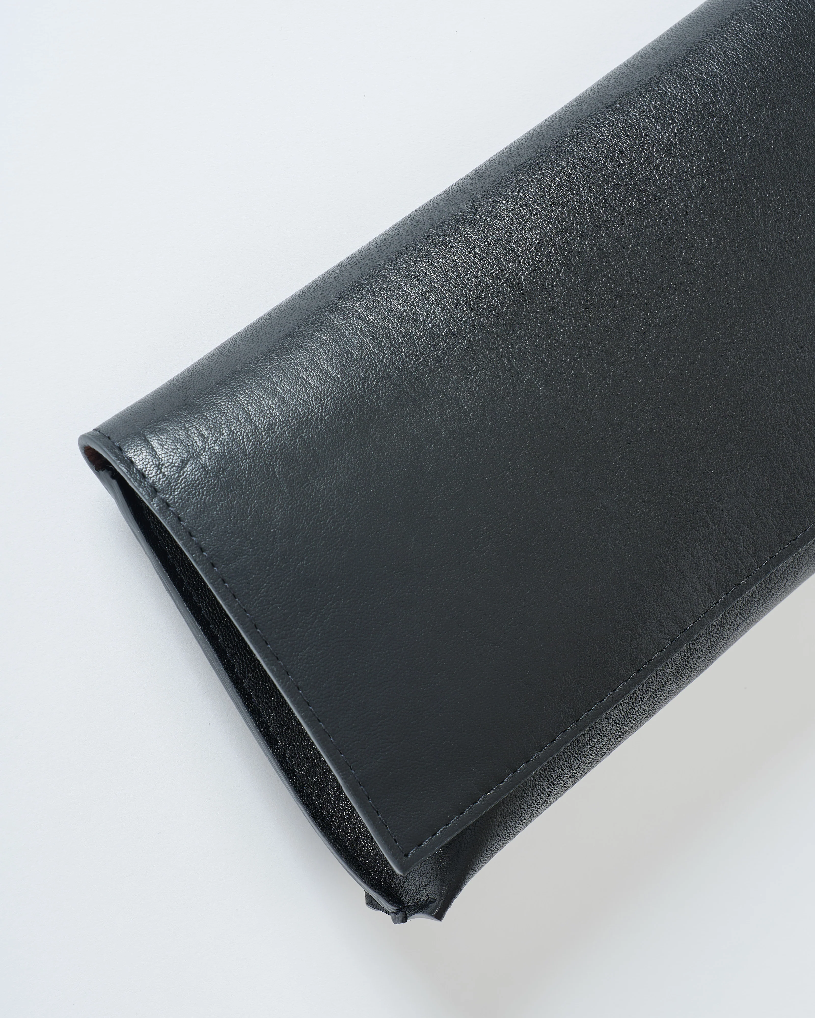 foldover clutch leather - Image 4