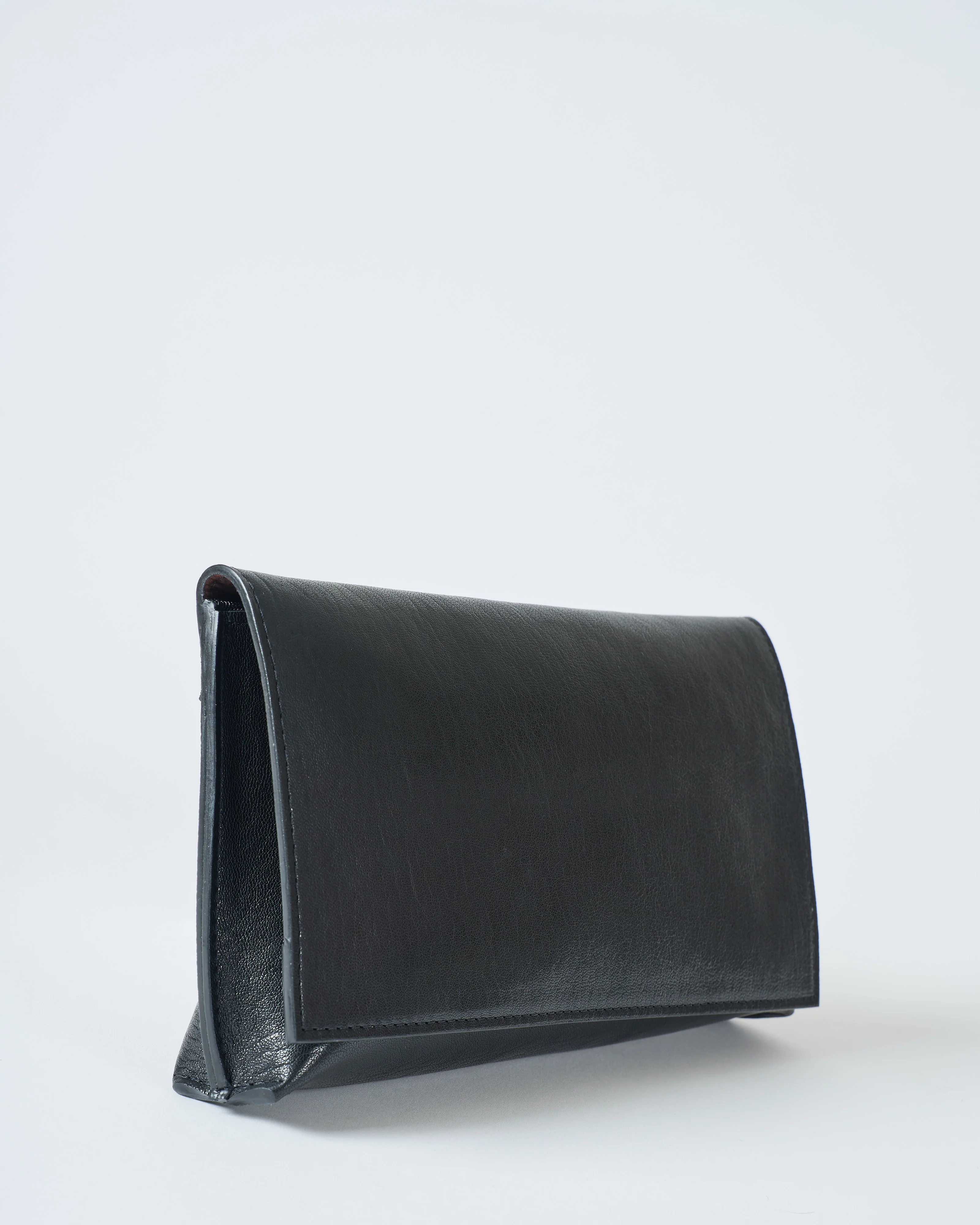 foldover clutch leather - Image 5