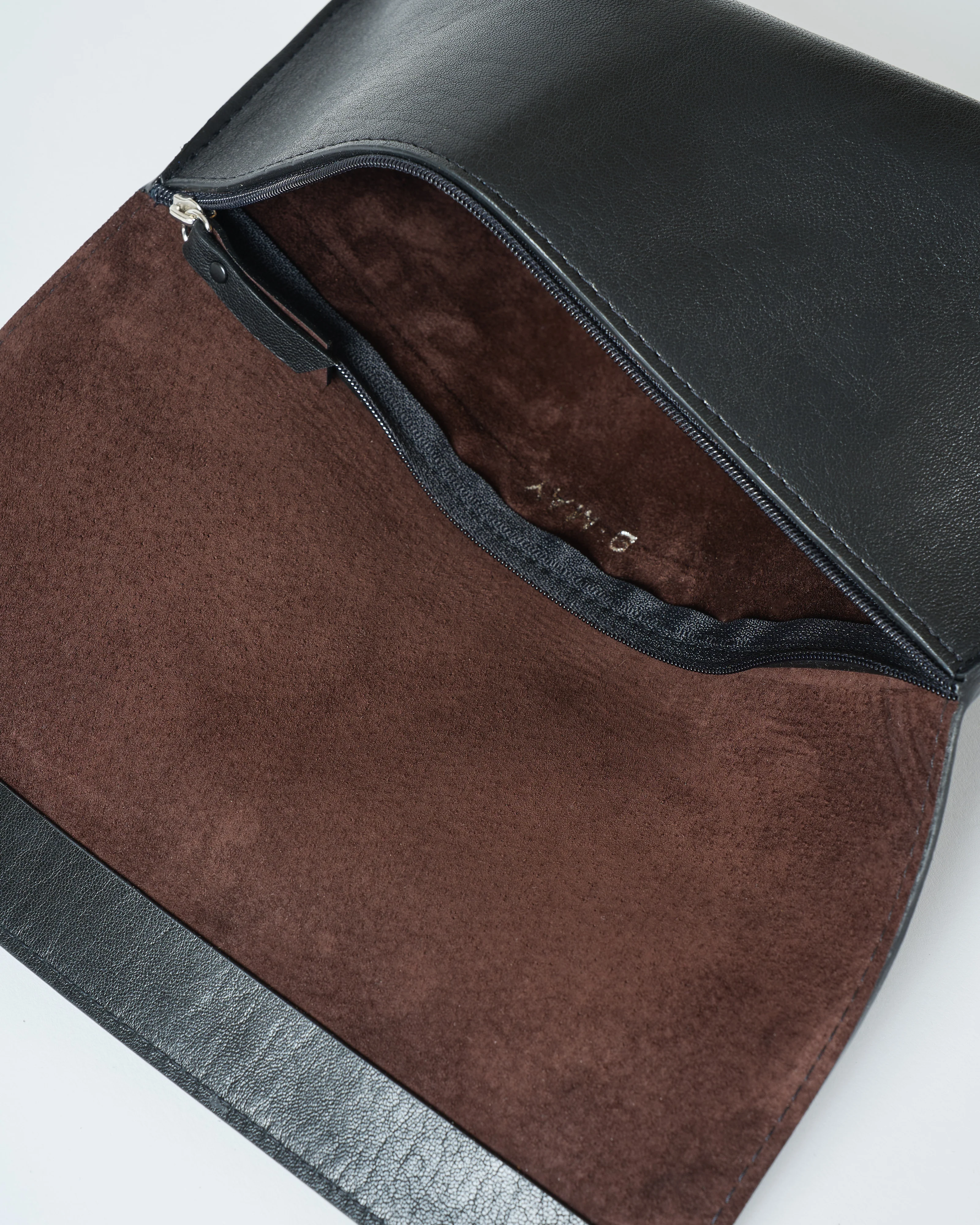 foldover clutch leather - Image 6