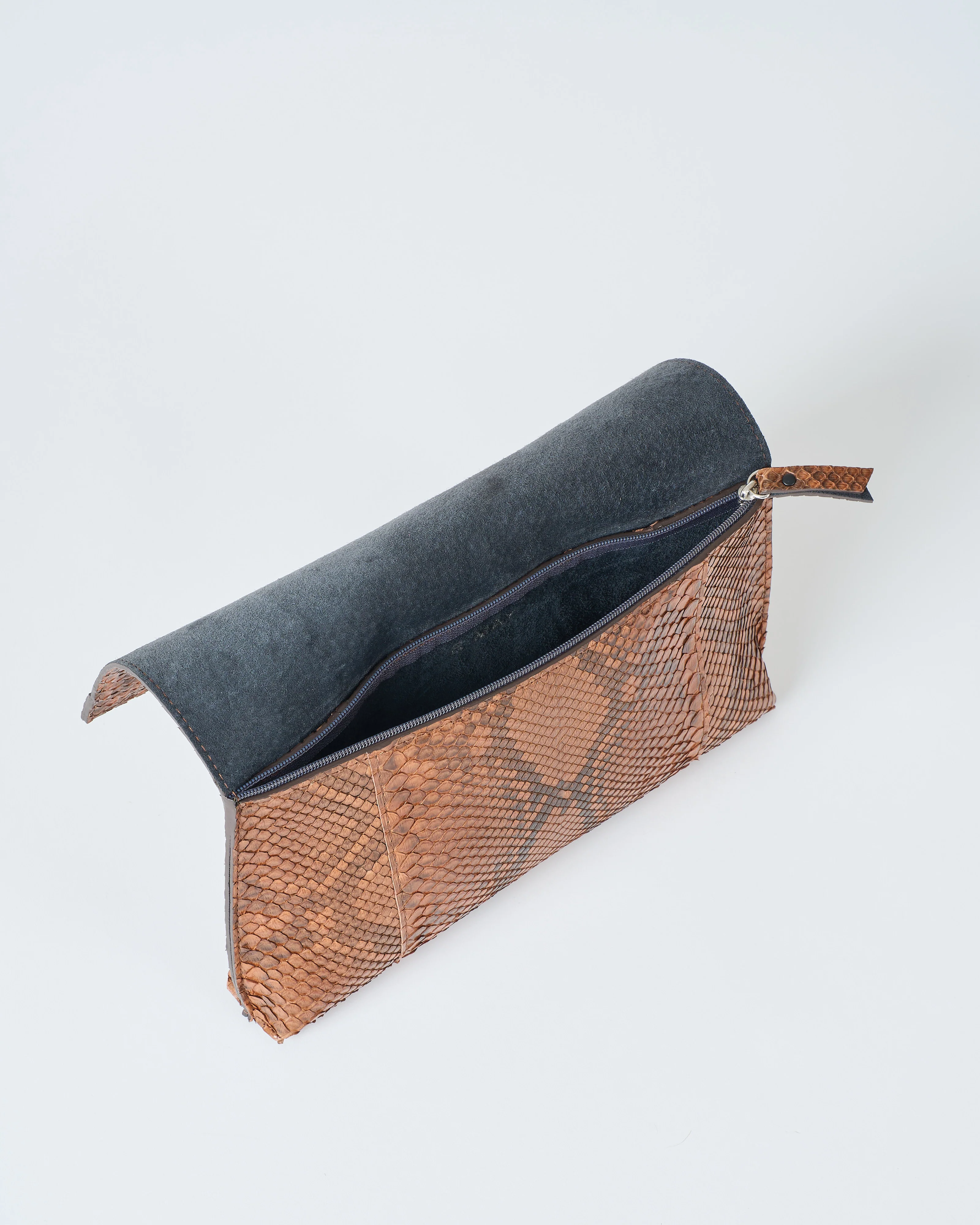 foldover clutch python - Image 5