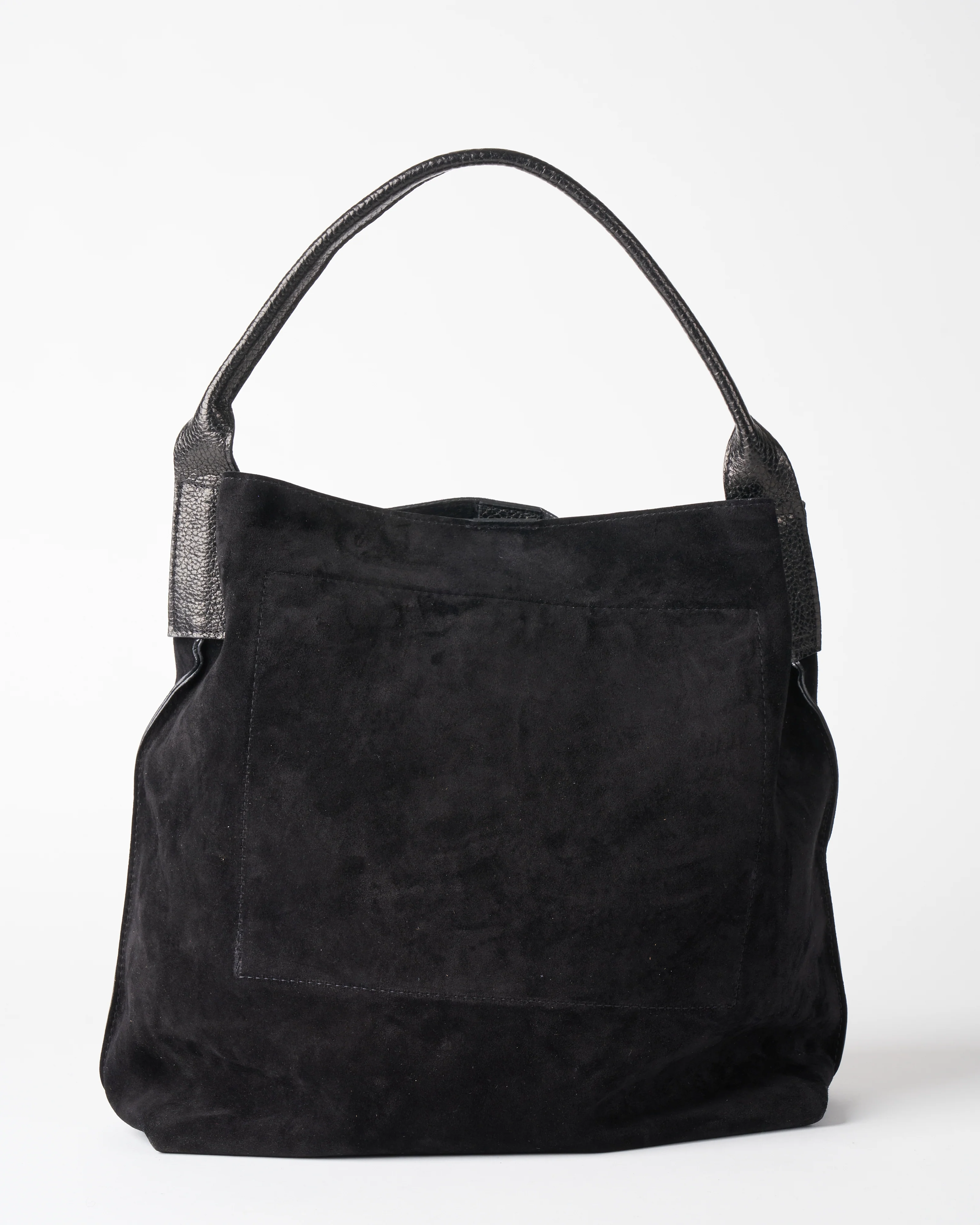 hobo - black suede - Image 2