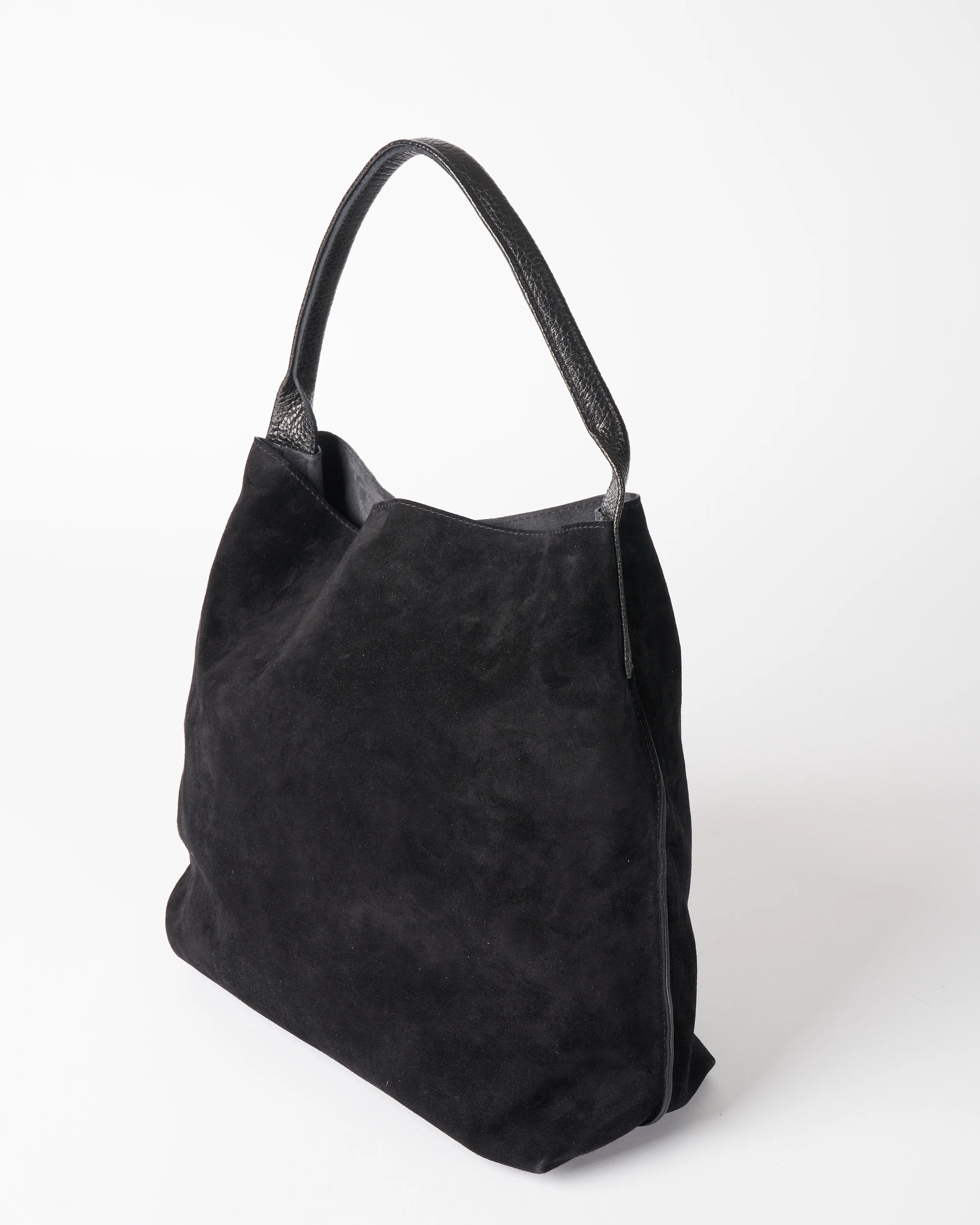 hobo - black suede - Image 3