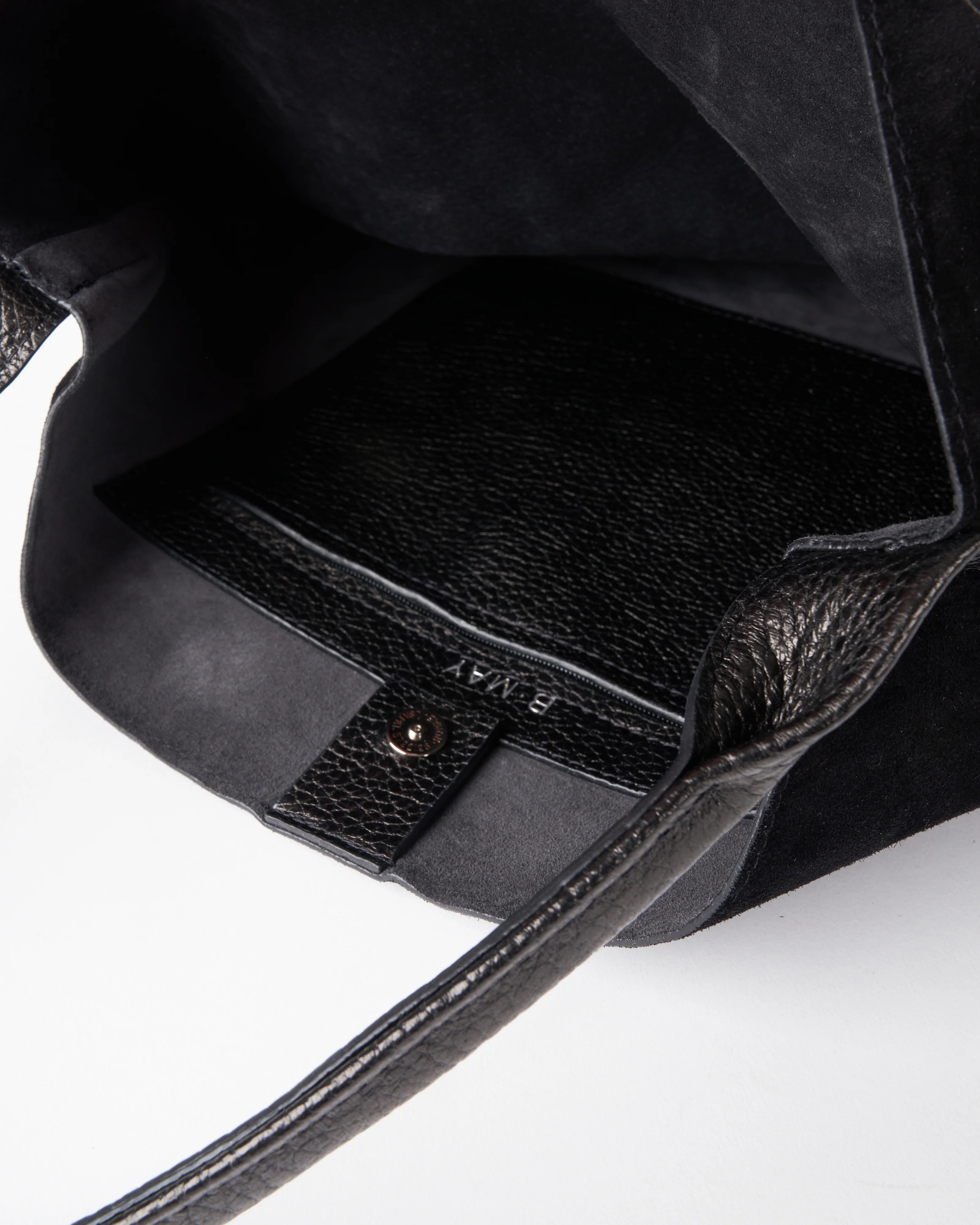hobo - black suede - Image 4