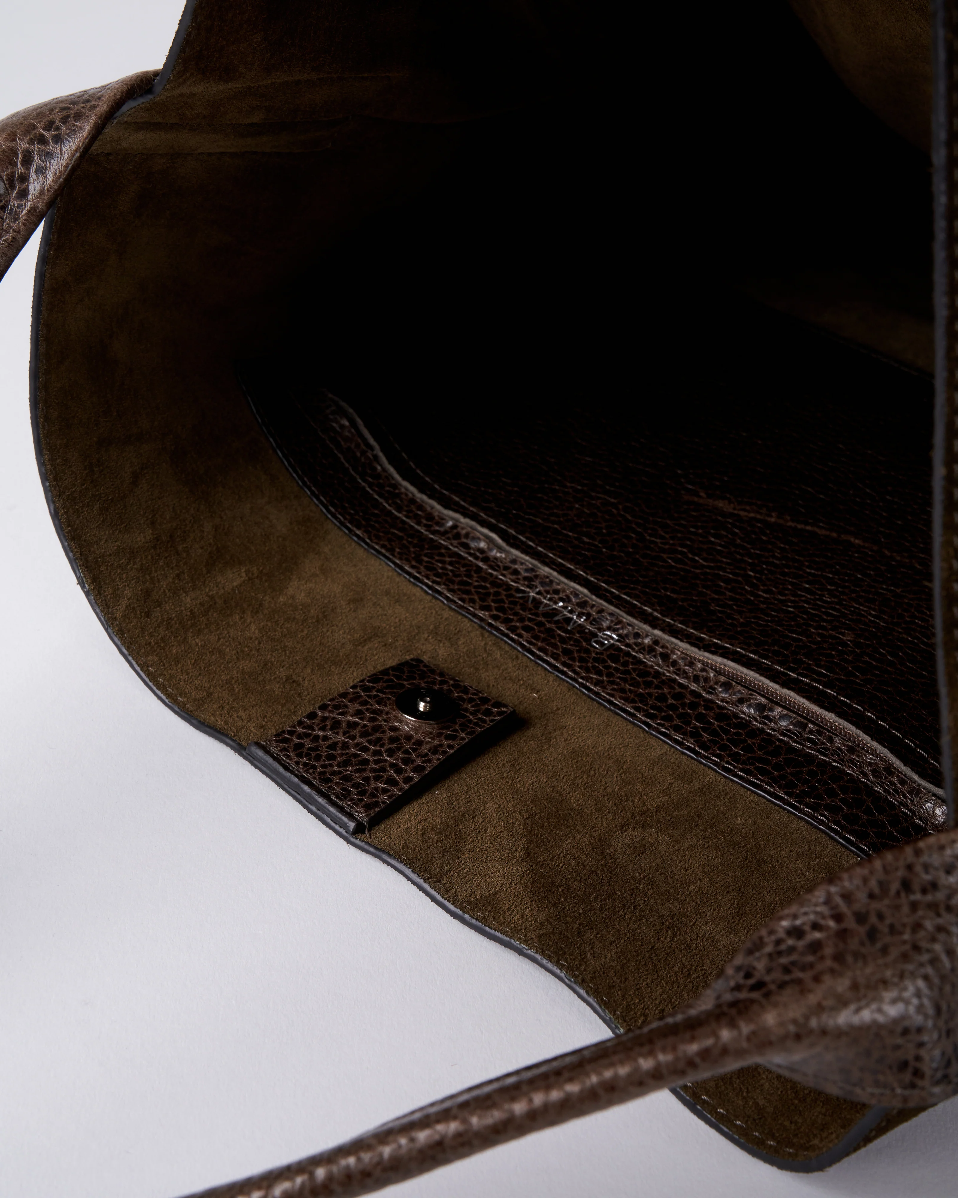 hobo - olive suede/dark khaki - Image 3