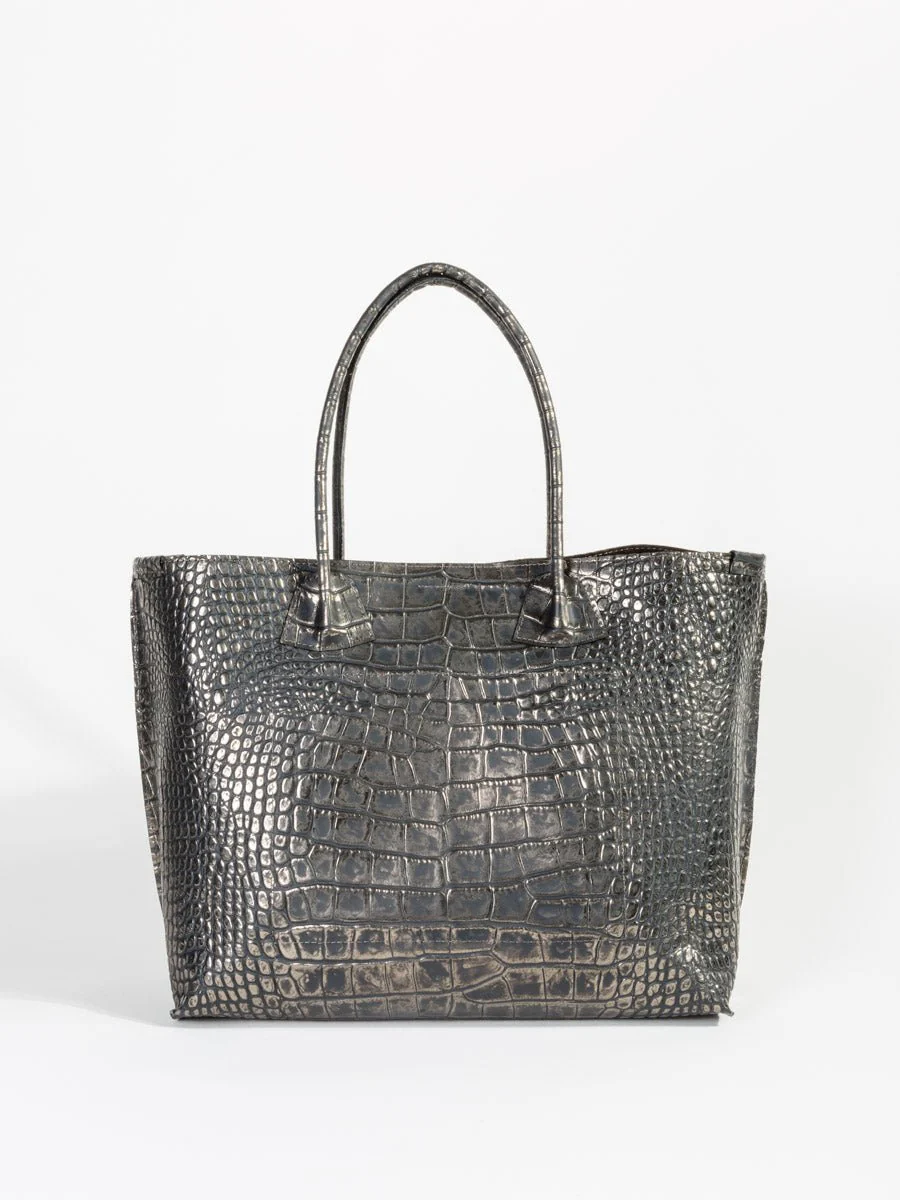 market tote - gator heavy metal - Image 2