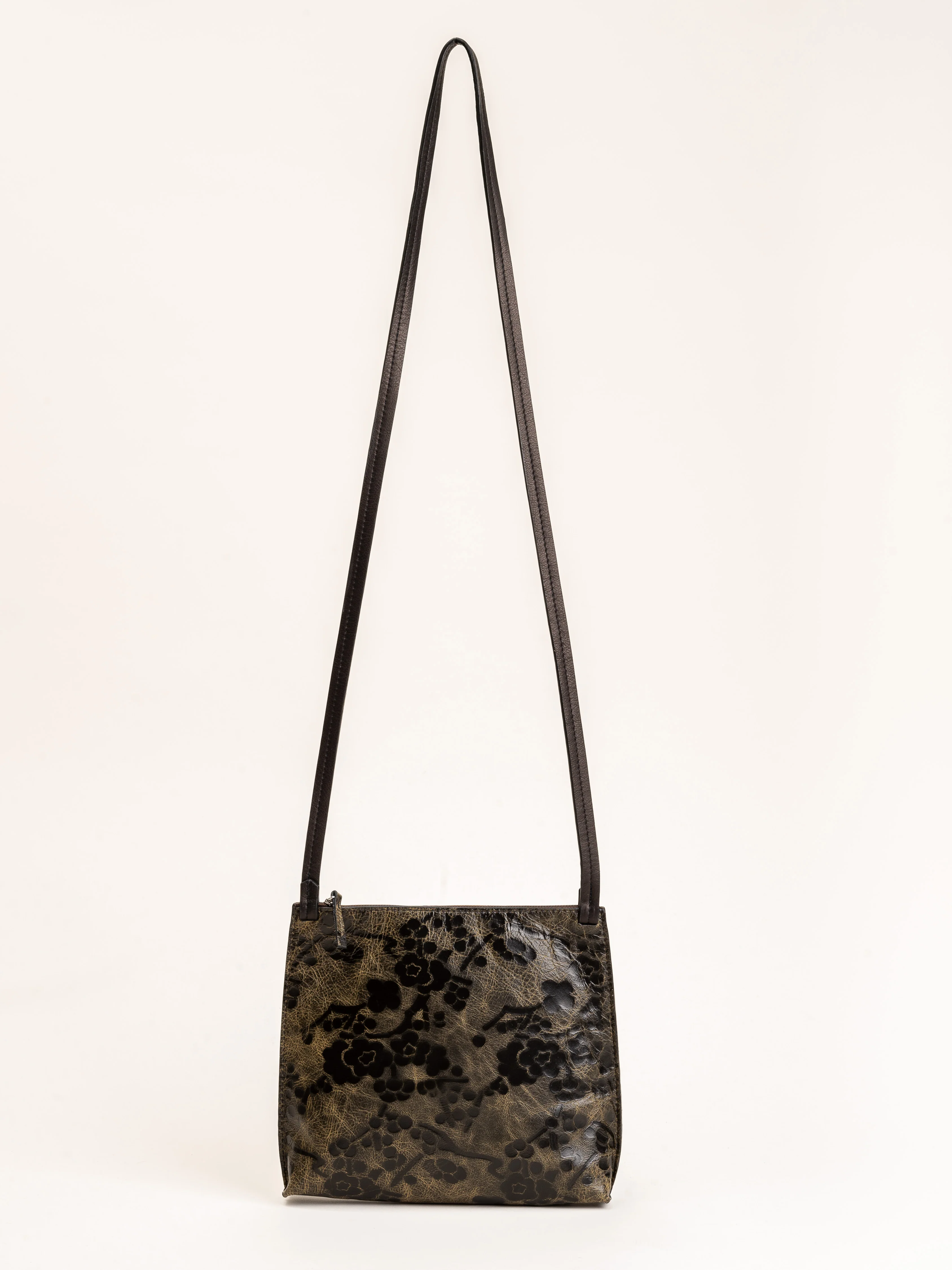 large strappy pouch - hazel blossom - Image 2