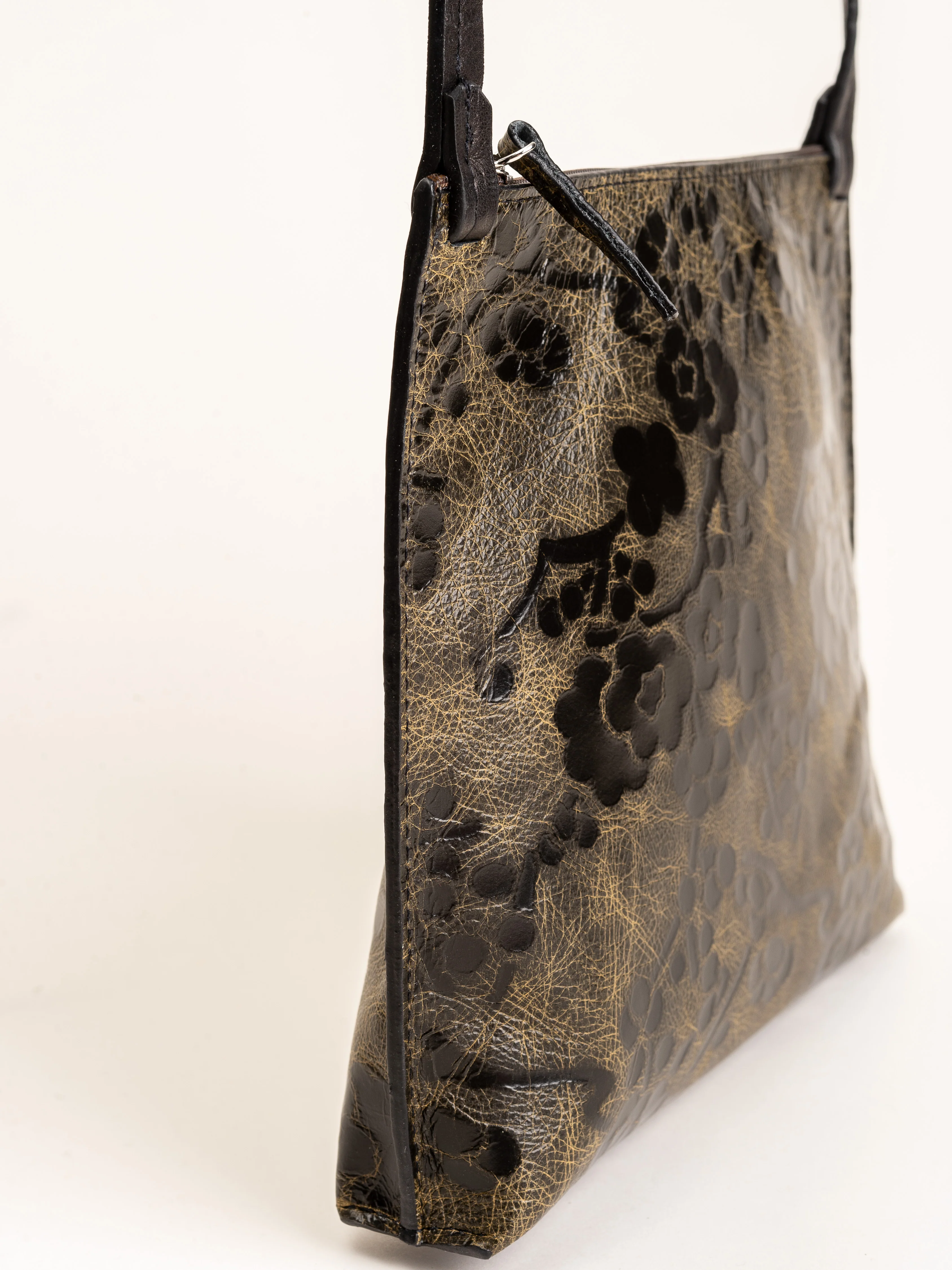 large strappy pouch - hazel blossom - Image 3