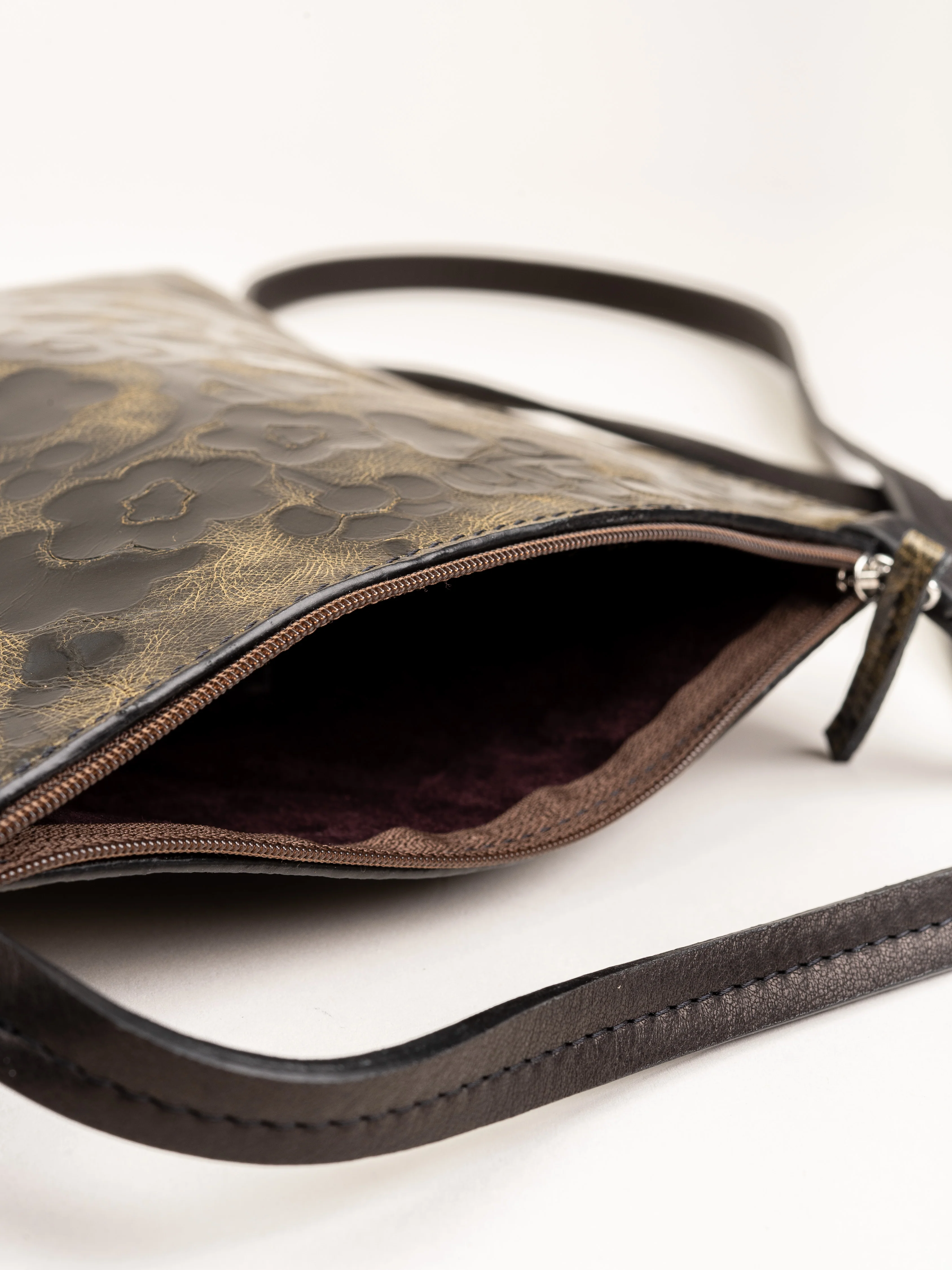 large strappy pouch - hazel blossom - Image 4