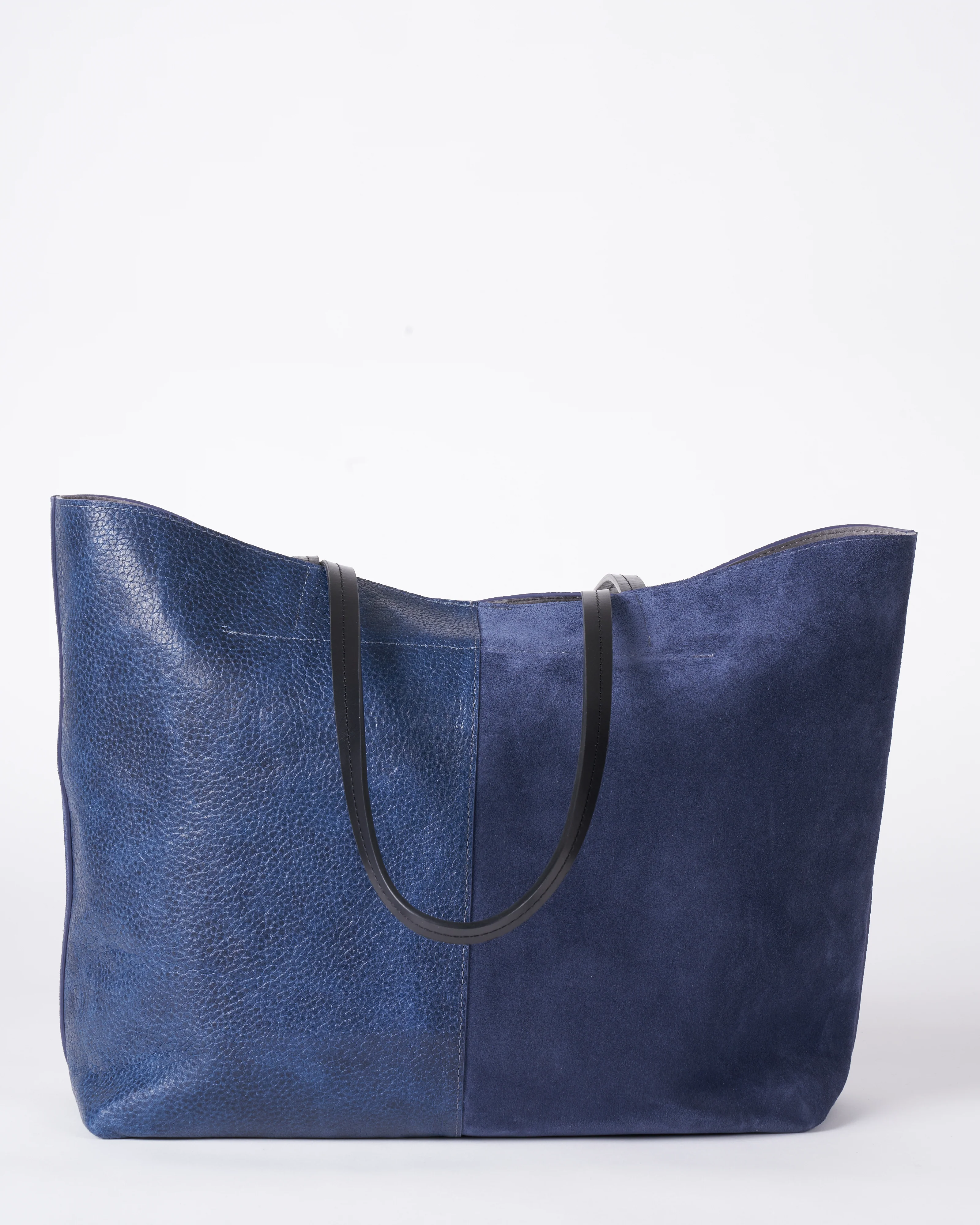 medium essential tote - 2 tone azul - Image 2