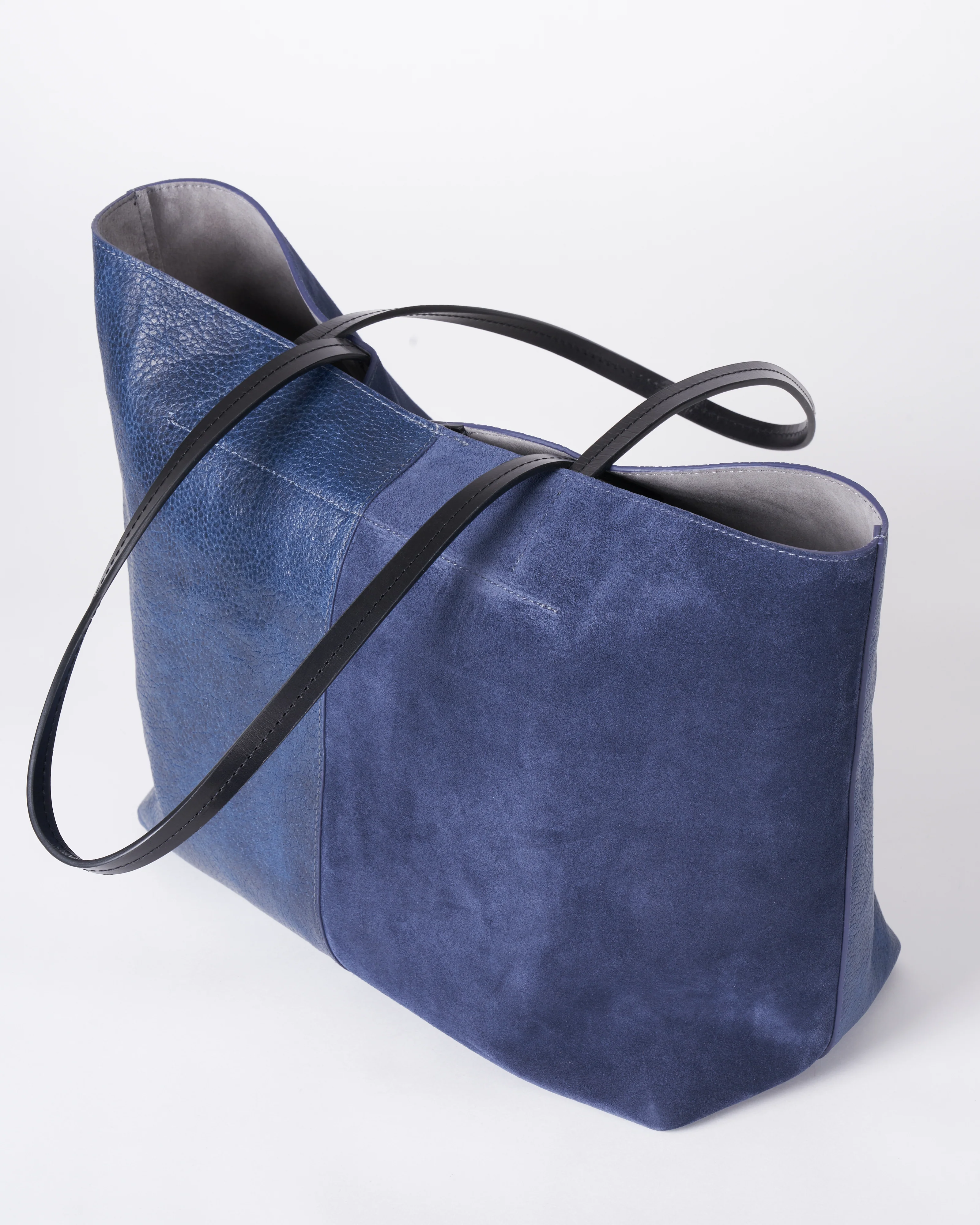 medium essential tote - 2 tone azul - Image 3