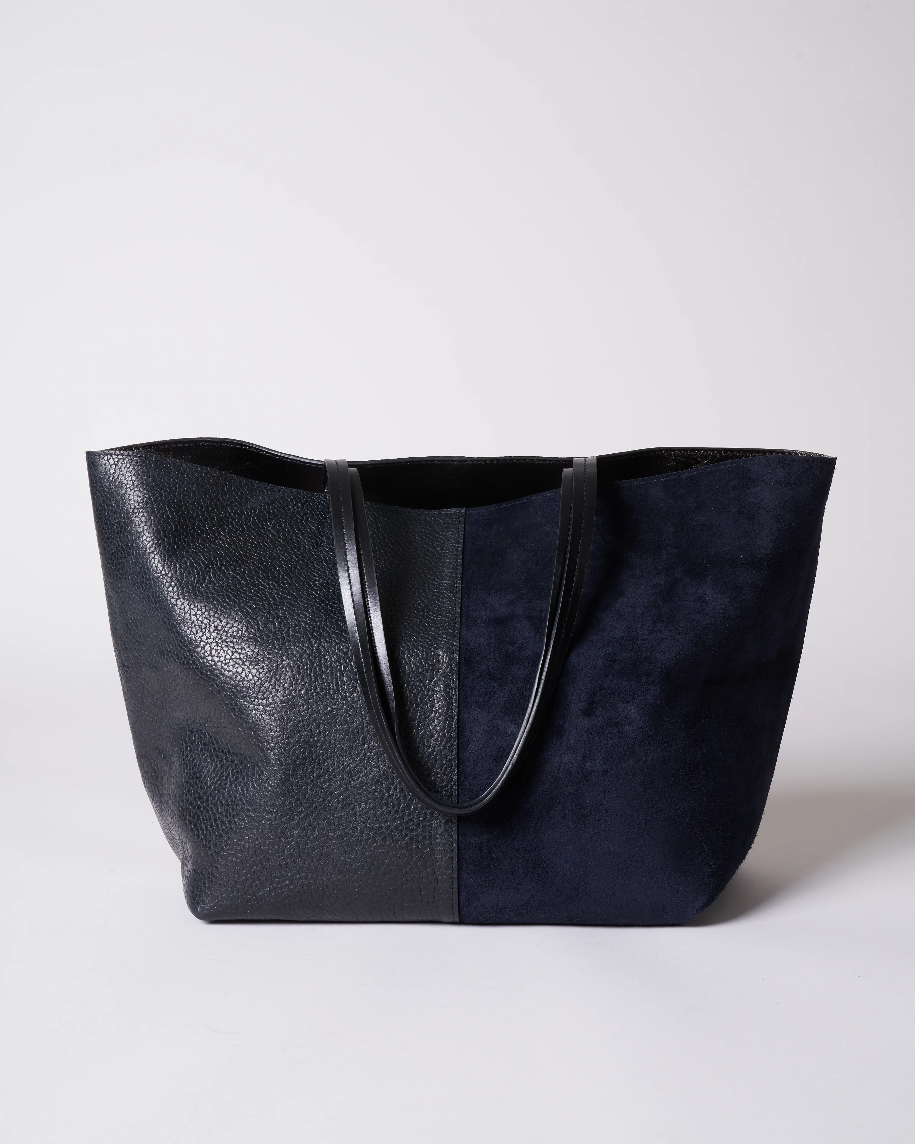 medium essential tote - 2 tone empire blue - Image 2