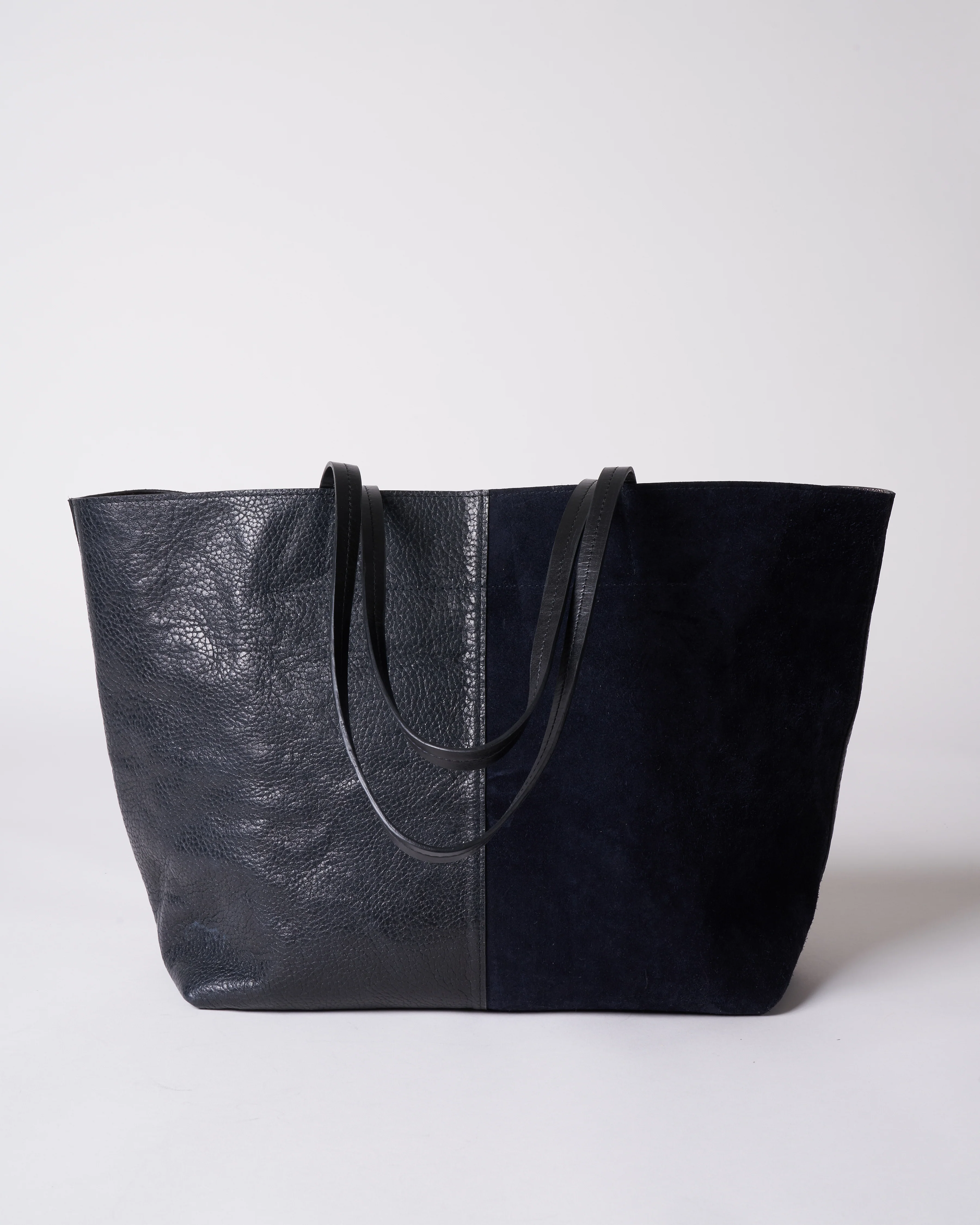 medium essential tote - 2 tone empire blue - Image 3