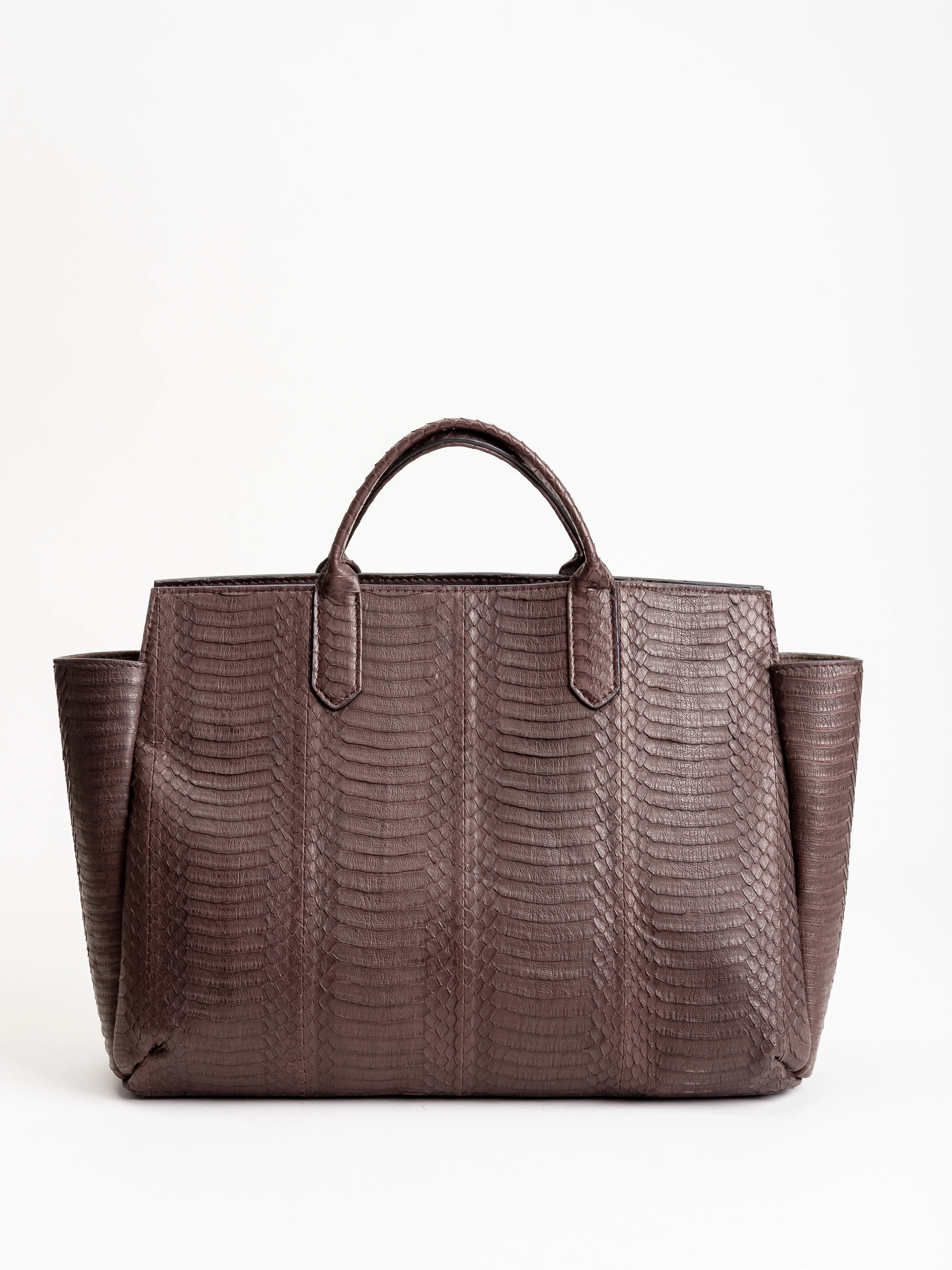 medium catchall - dark brown whipsnake - Image 2