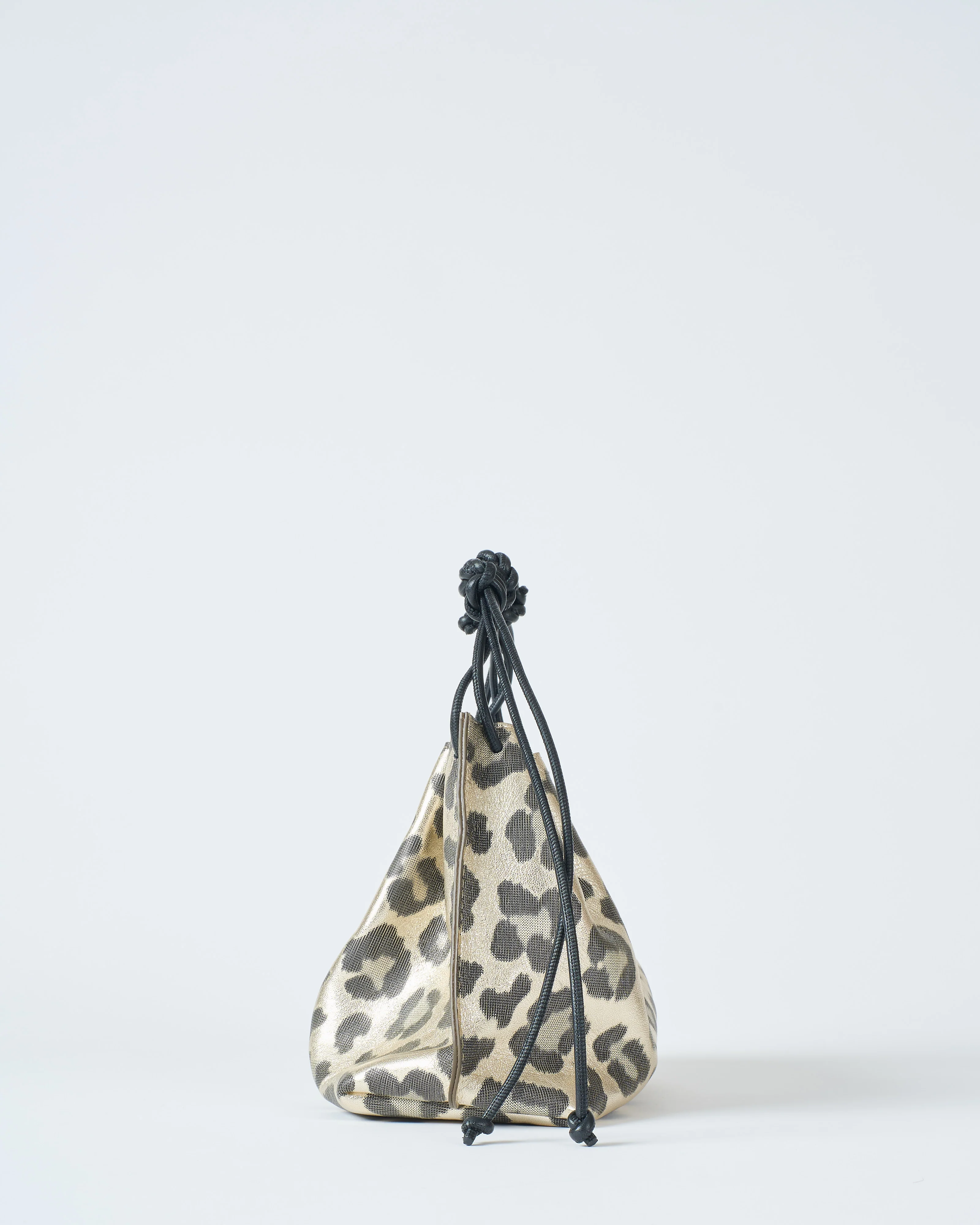 mini drawstring leather - Image 3