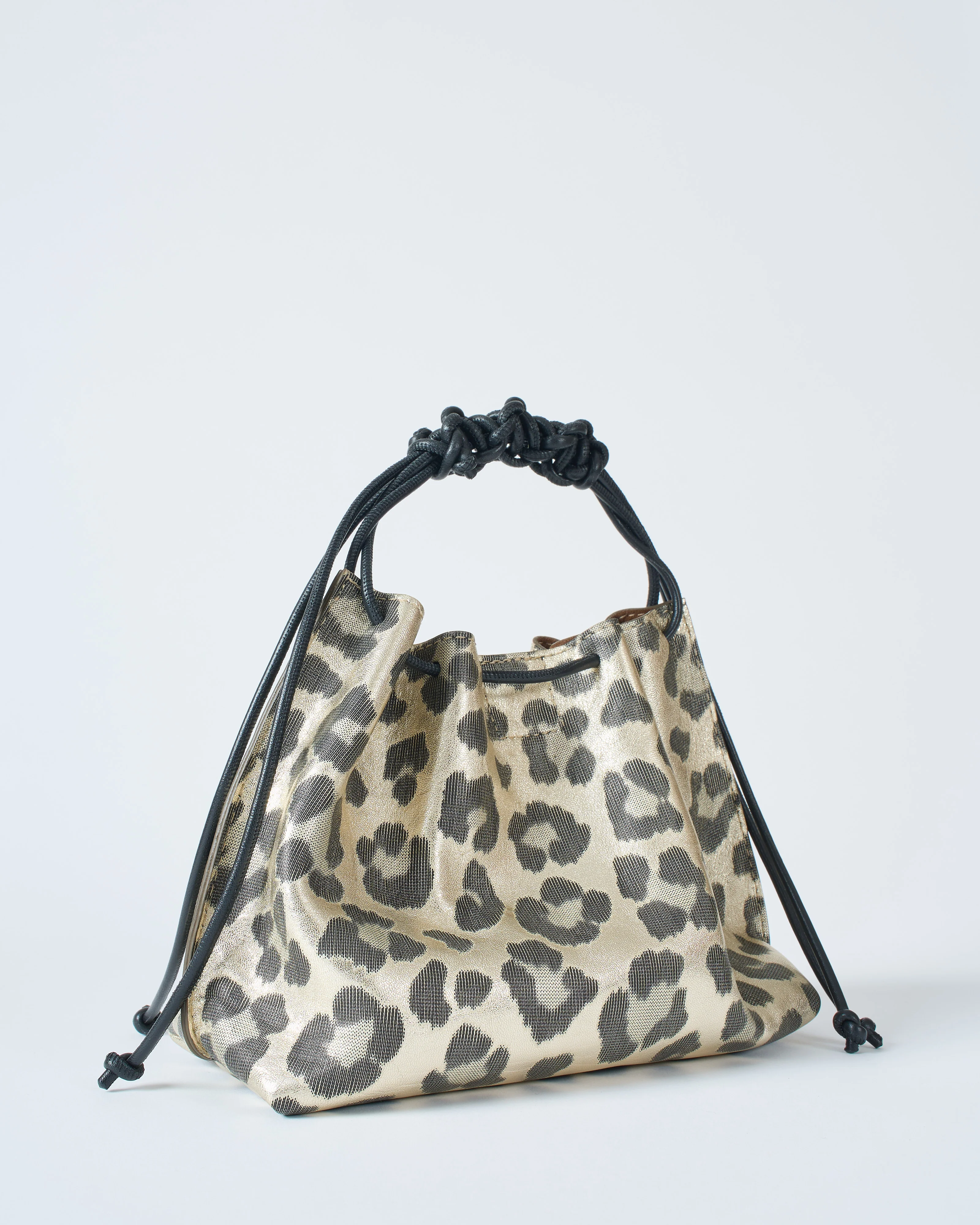 mini drawstring leather - Image 4