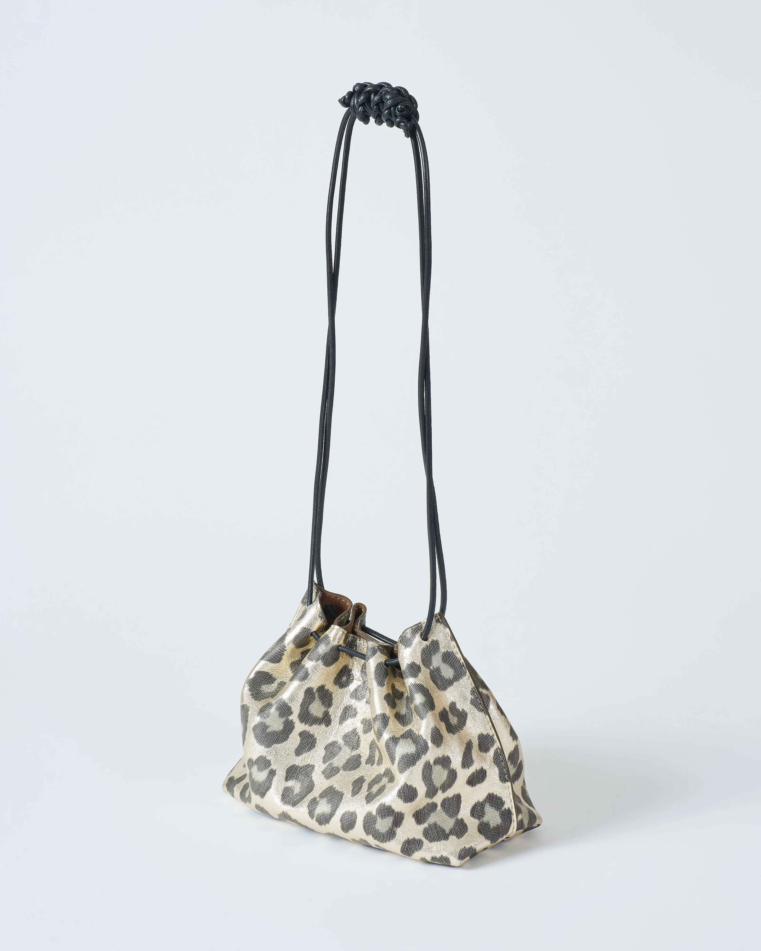 mini drawstring leather - Image 7