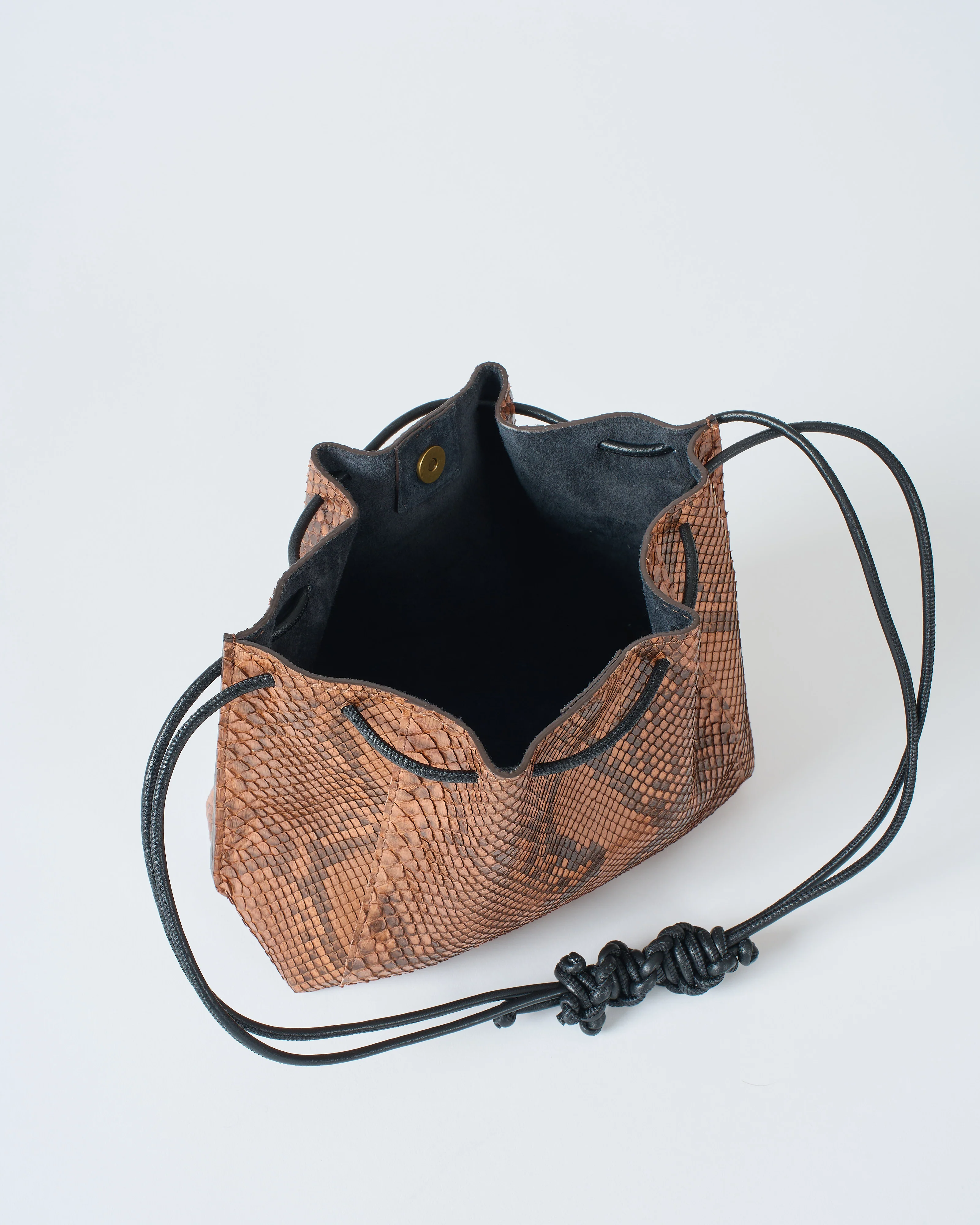 mini drawstring python - Image 4