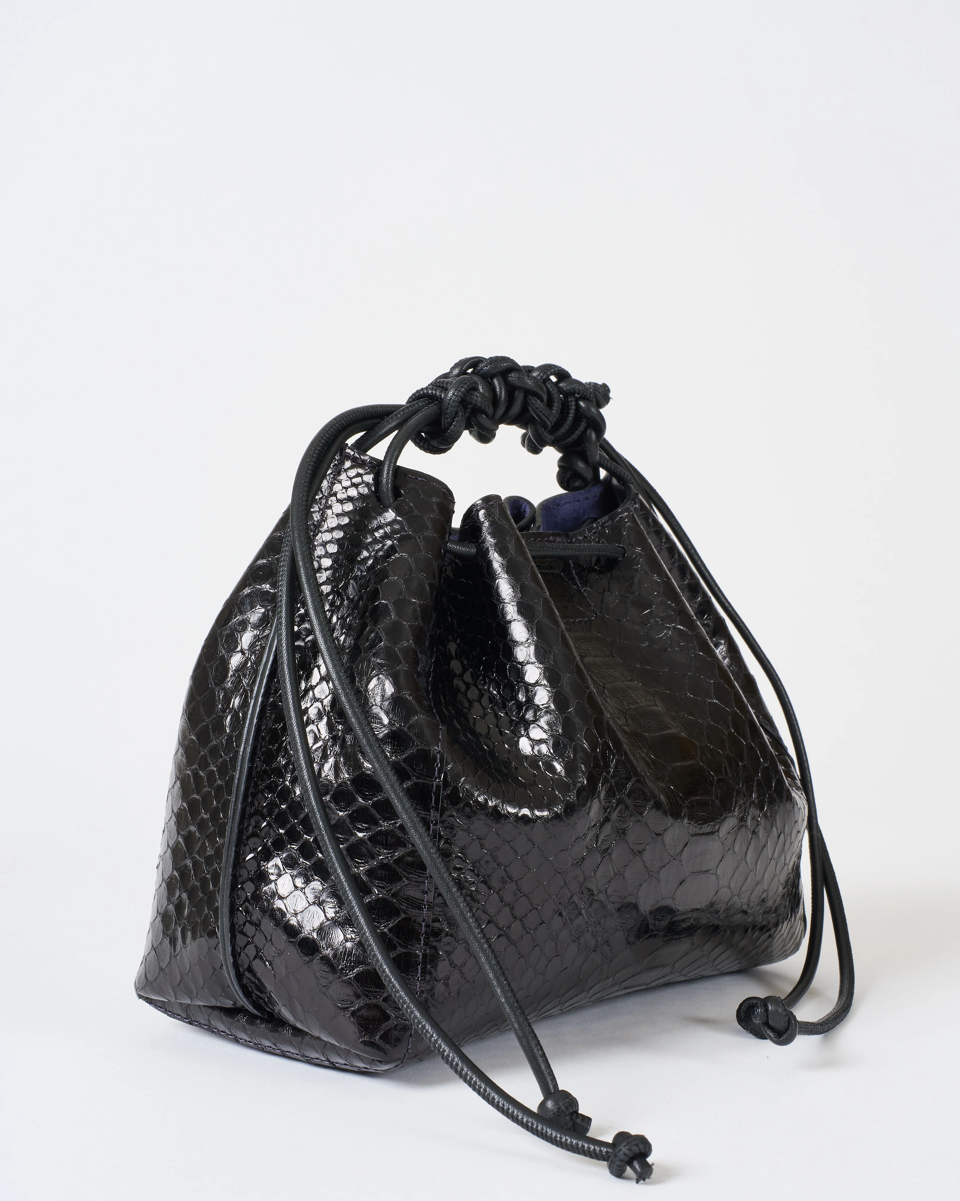 mini drawstring python - Image 2