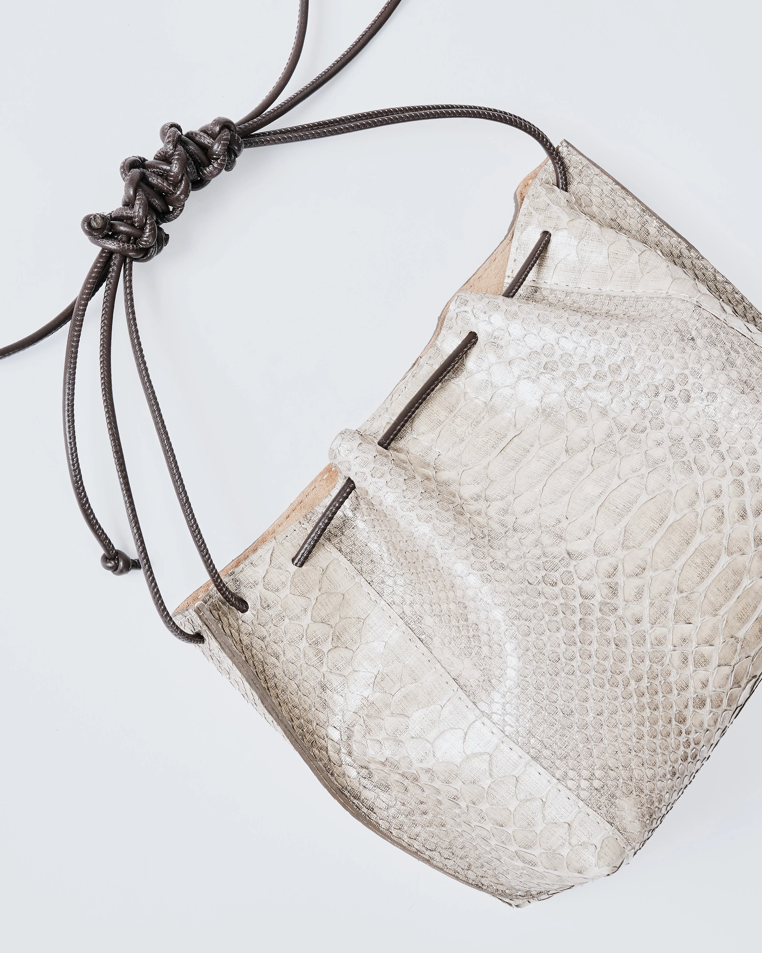 mini drawstring python - Image 4