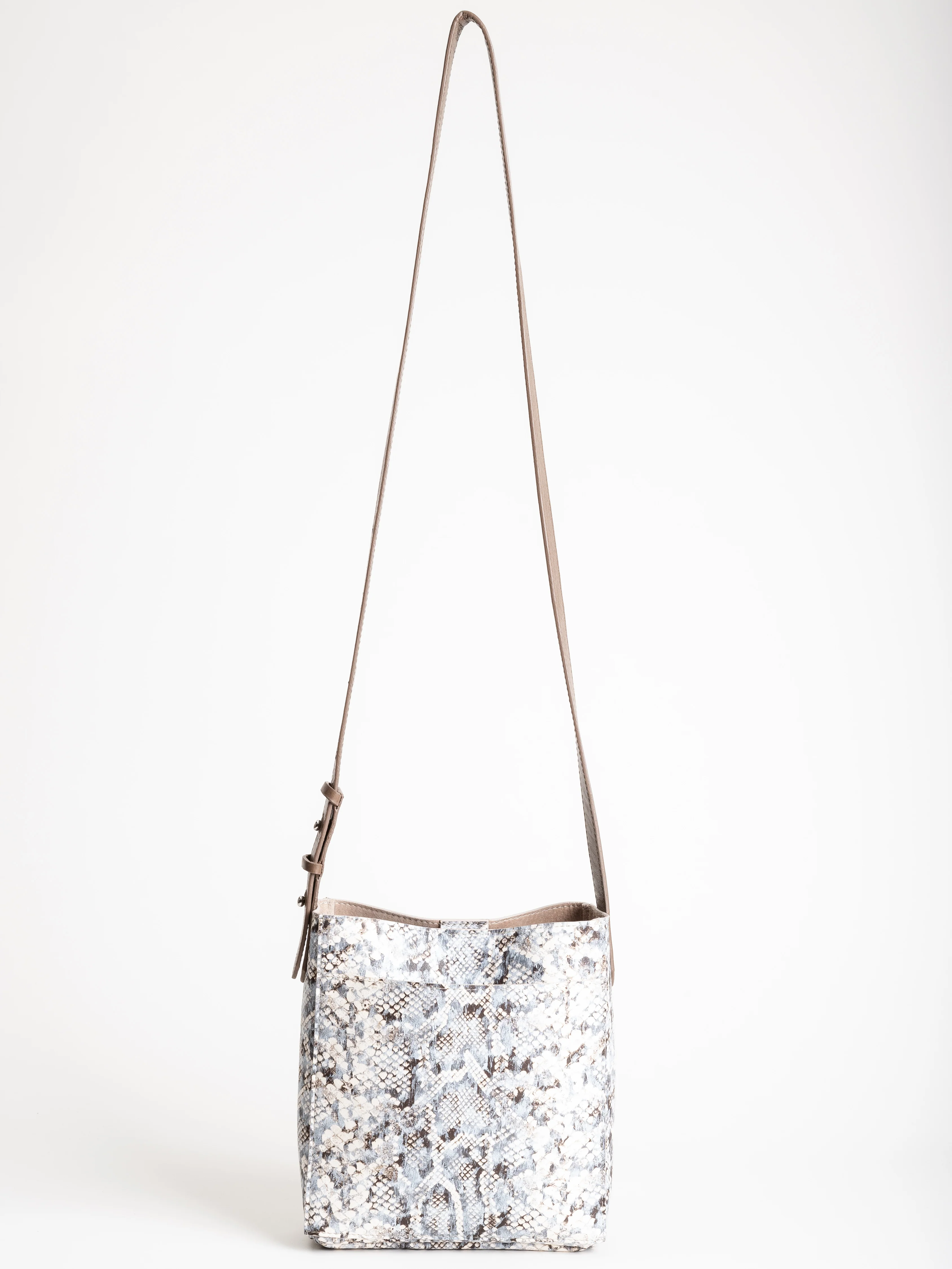 mini messenger bag - pashminia snakeprint - Image 2