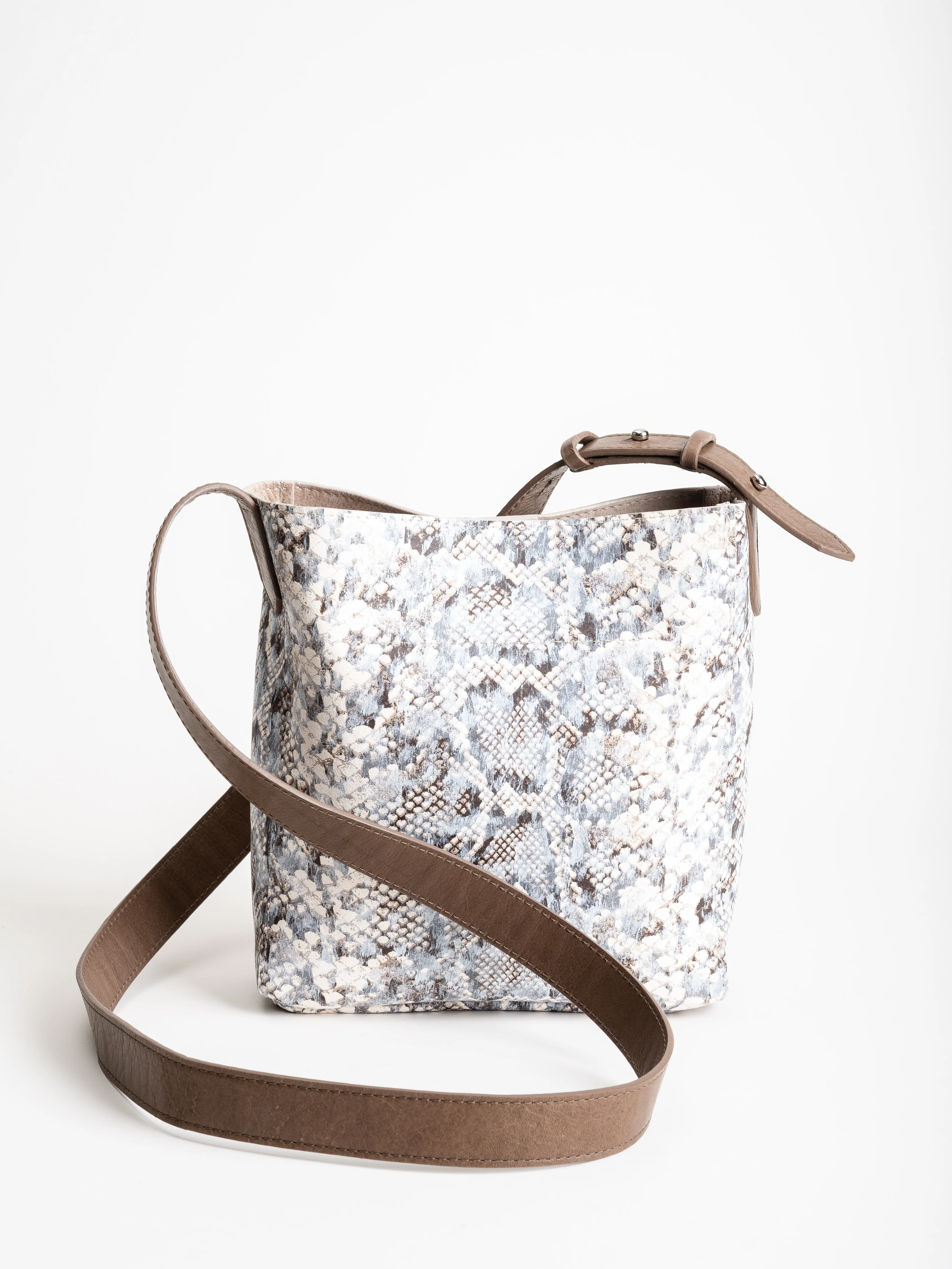 mini messenger bag - pashminia snakeprint - Image 3
