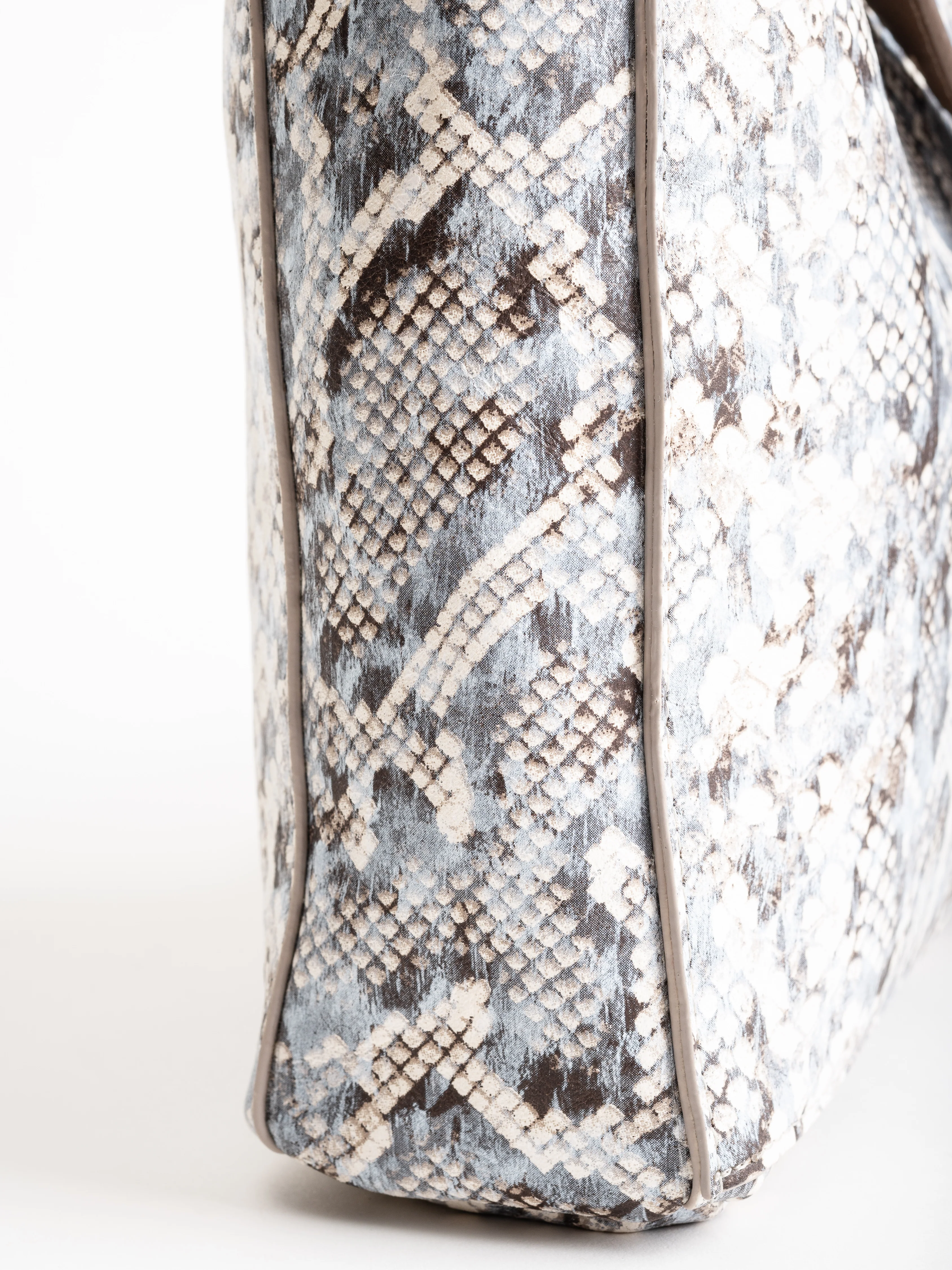 mini messenger bag - pashminia snakeprint - Image 4