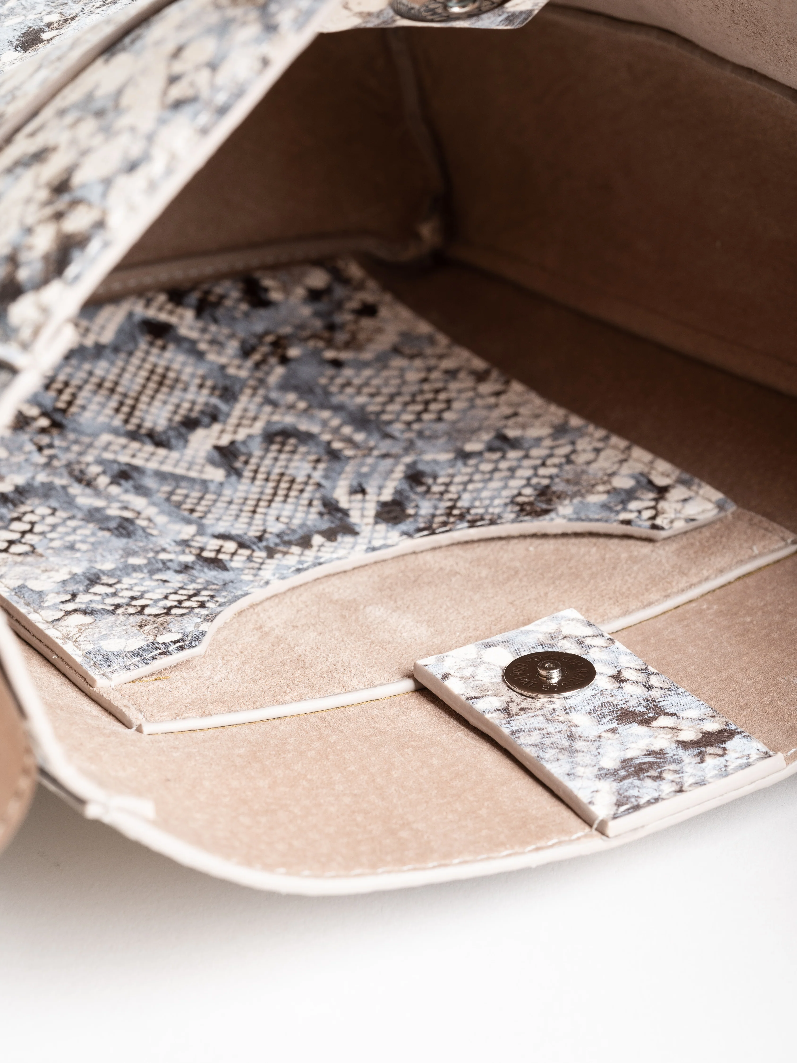 mini messenger bag - pashminia snakeprint - Image 5
