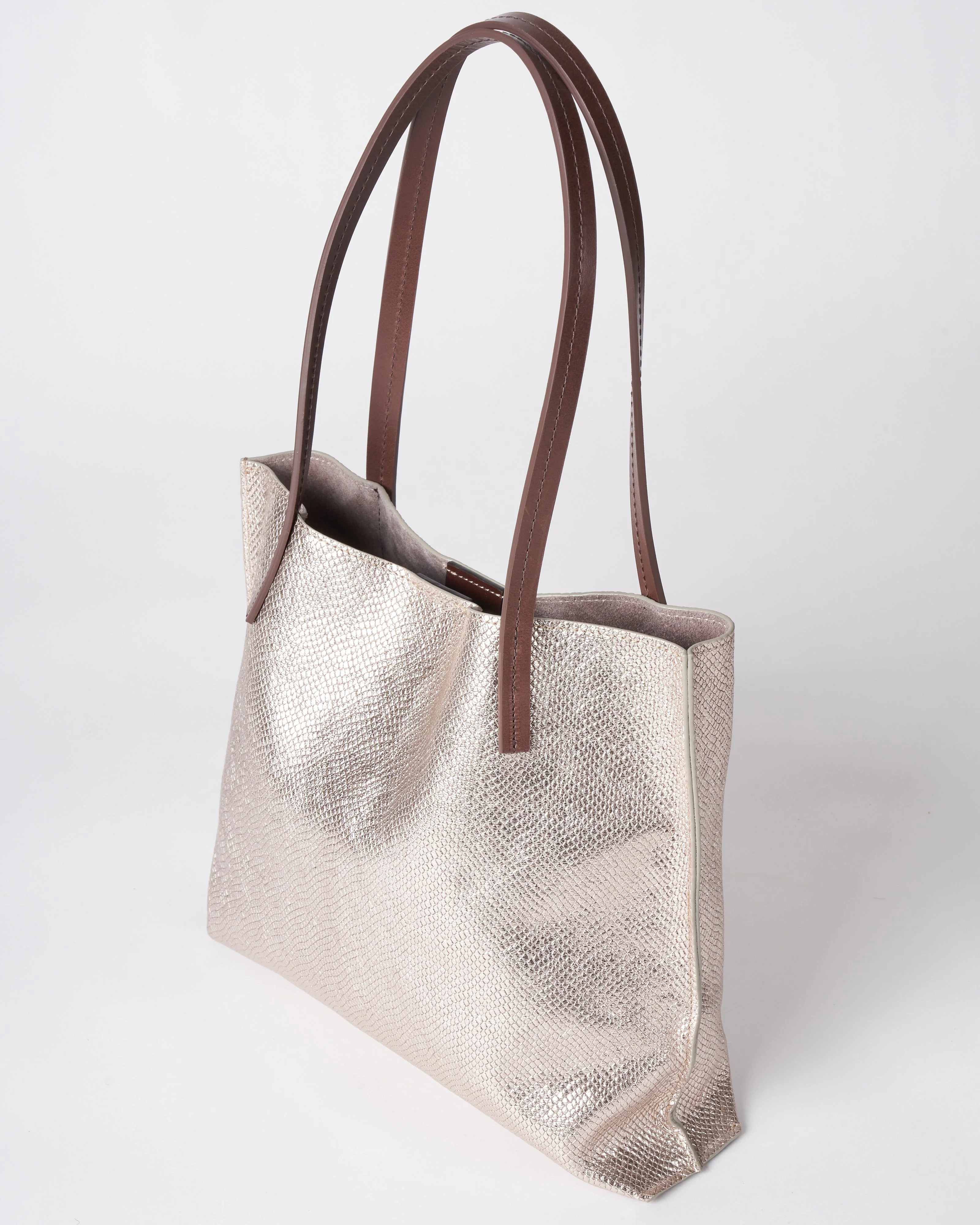 mini shopper - silver serpent - Image 3