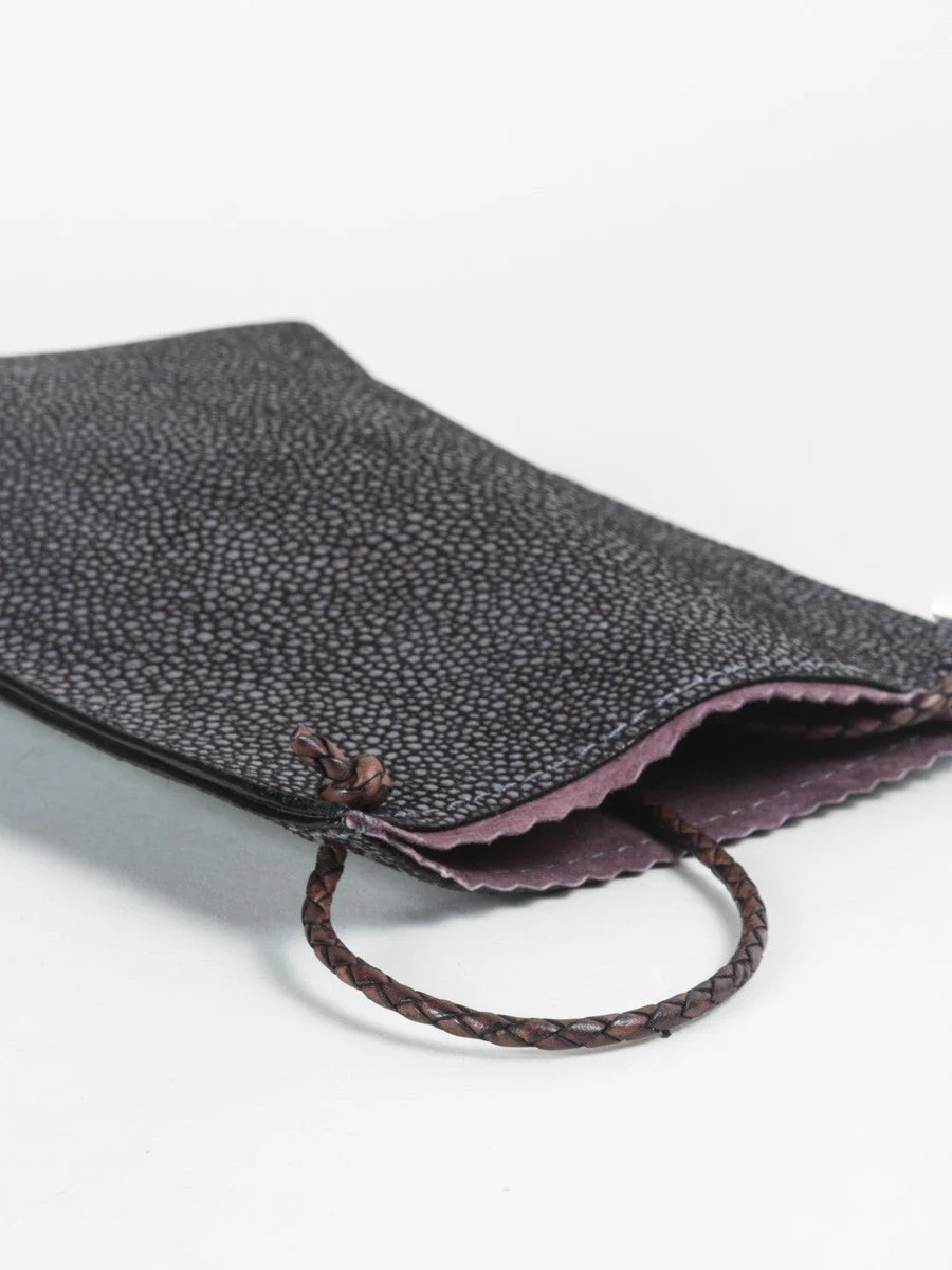 shagreen cell pouch - Image 3