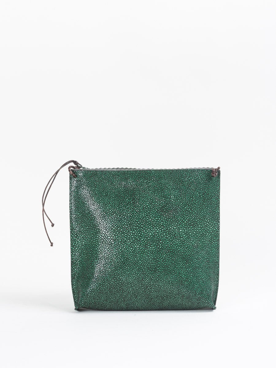 shagreen strappy pouch - Image 2