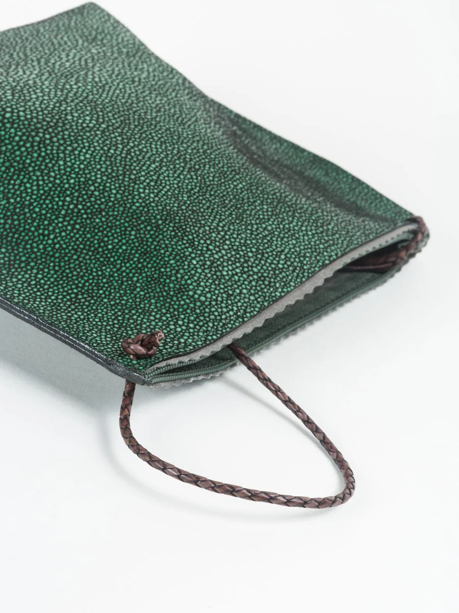 shagreen strappy pouch - Image 3