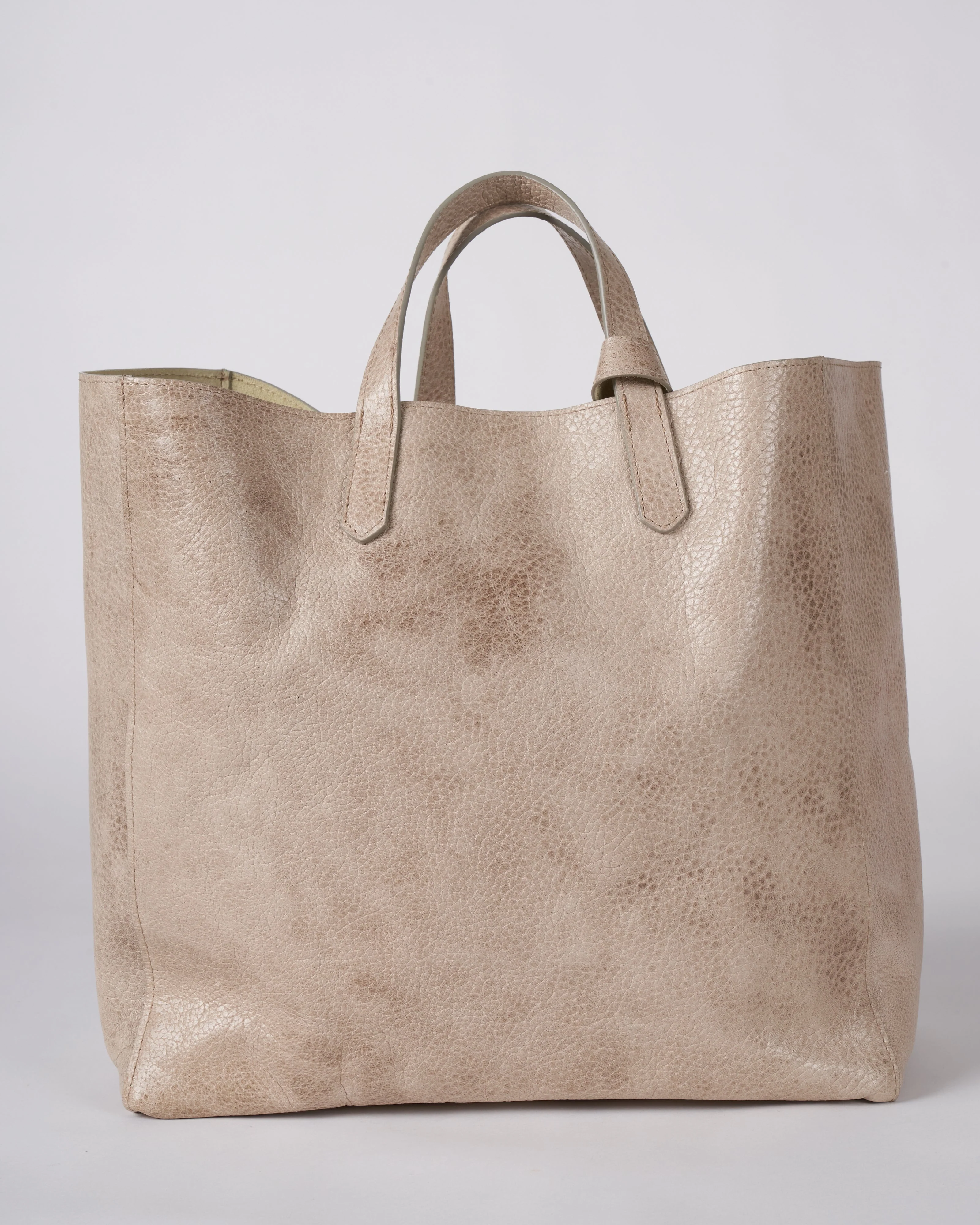 slouchy tote - stone ovino - Image 2