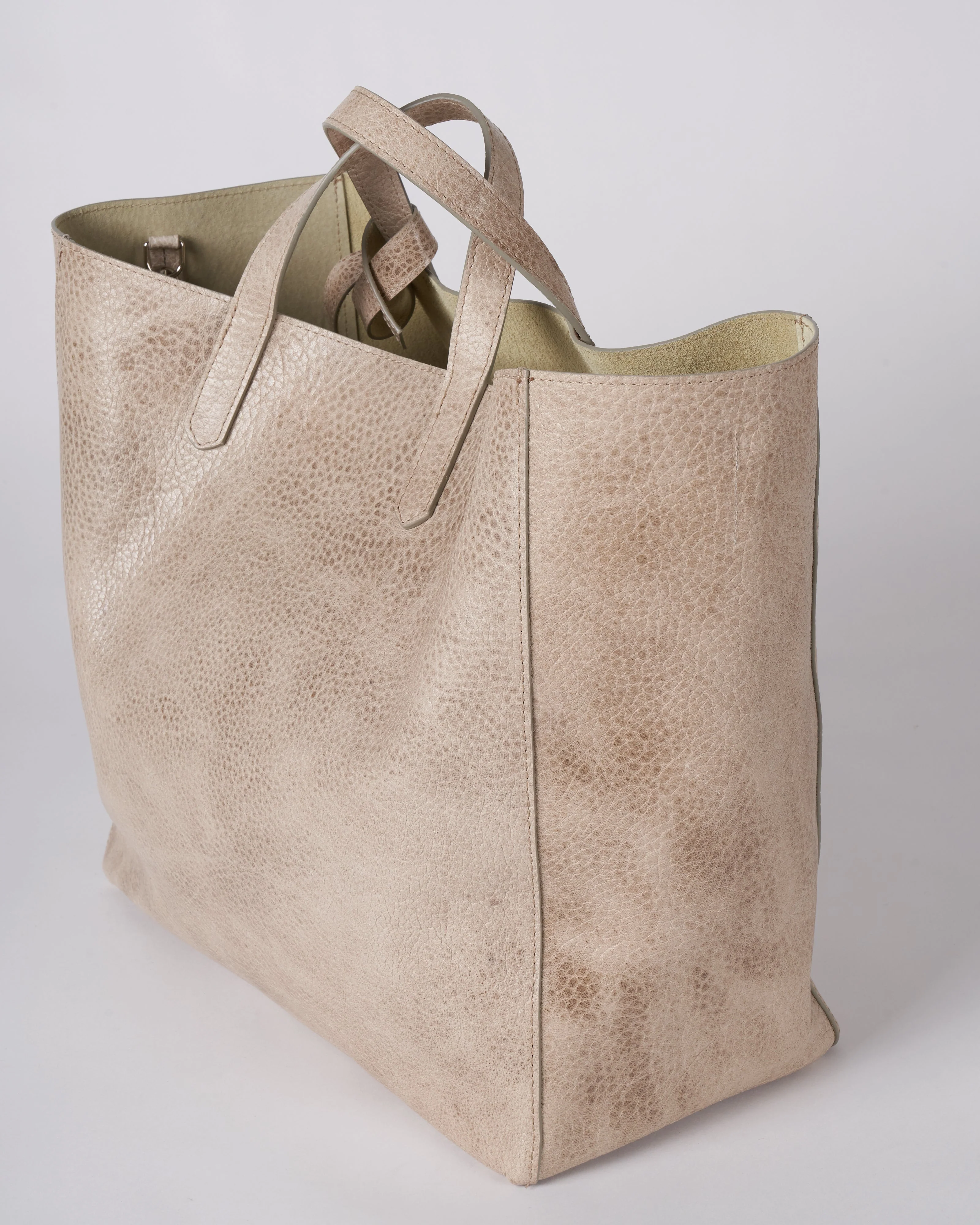 slouchy tote - stone ovino - Image 3