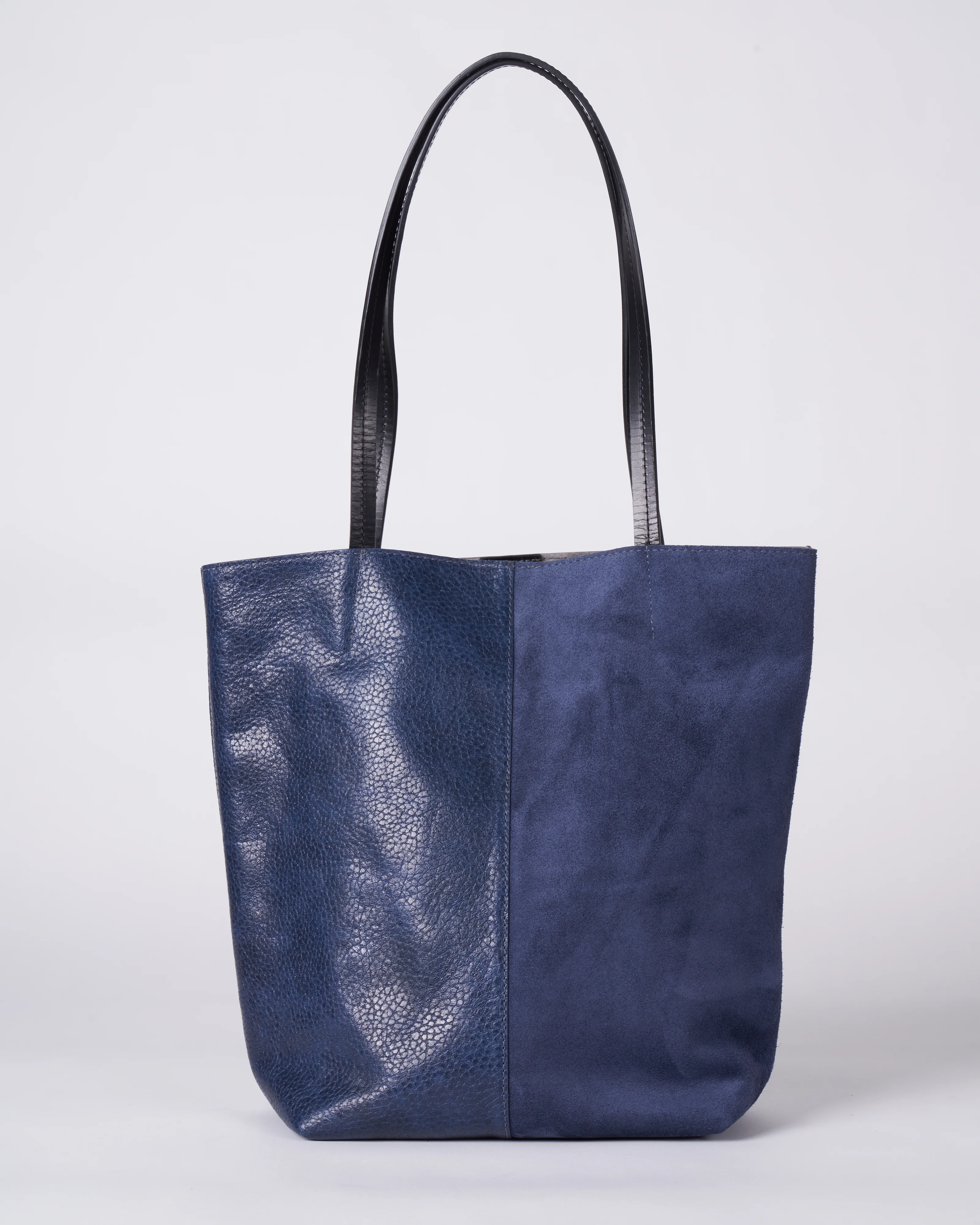 small essential tote - 2 tone azul - Image 2