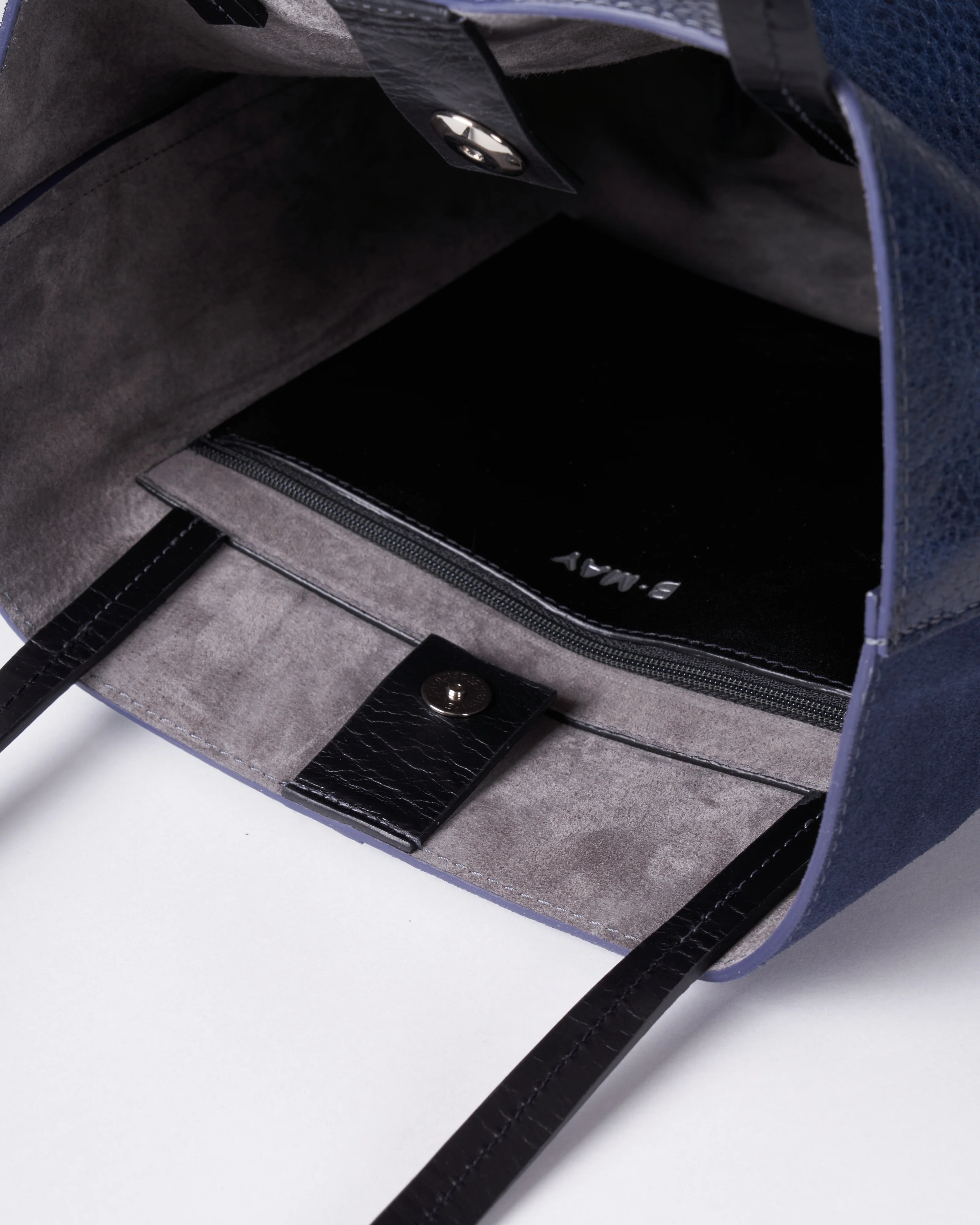 small essential tote - 2 tone azul - Image 4